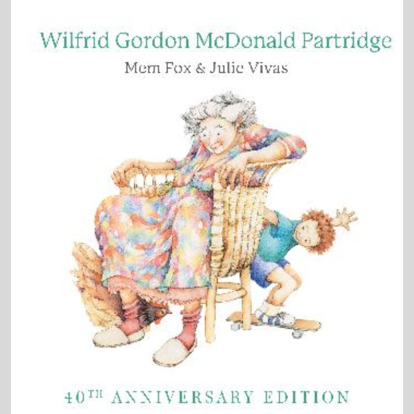 Wilfrid Gordon McDonald Partridge