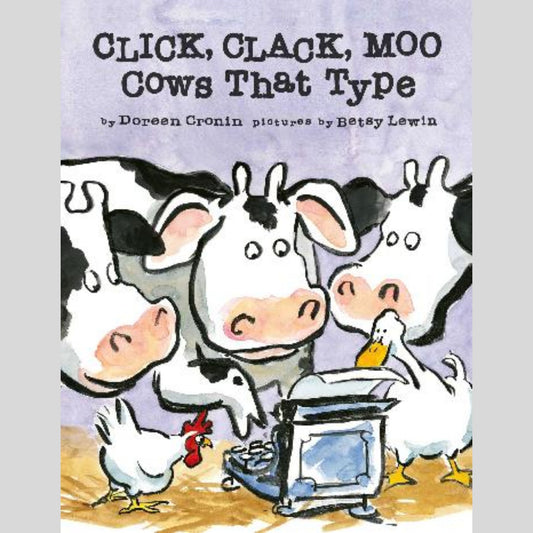 Click, Clack, Moo - Cows That Type