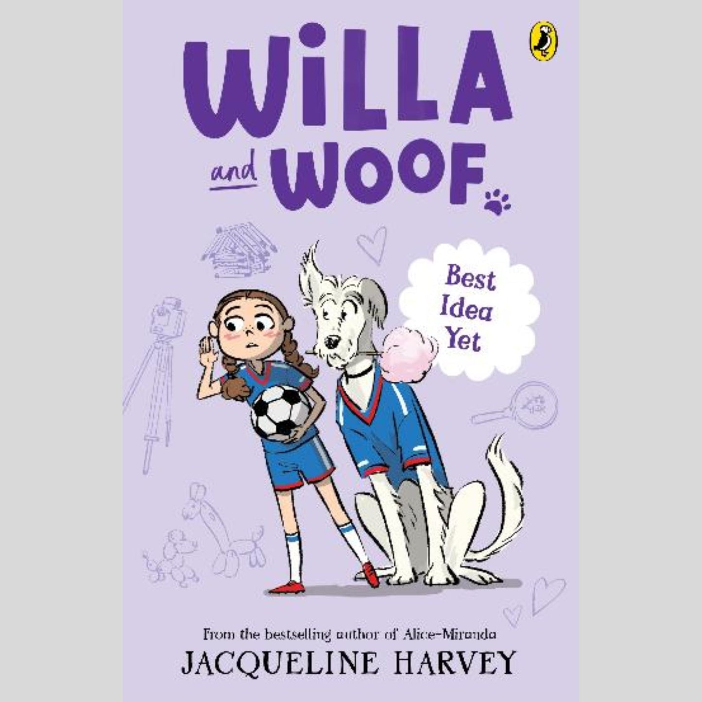 Willa and Woof 8: Best Idea Yet