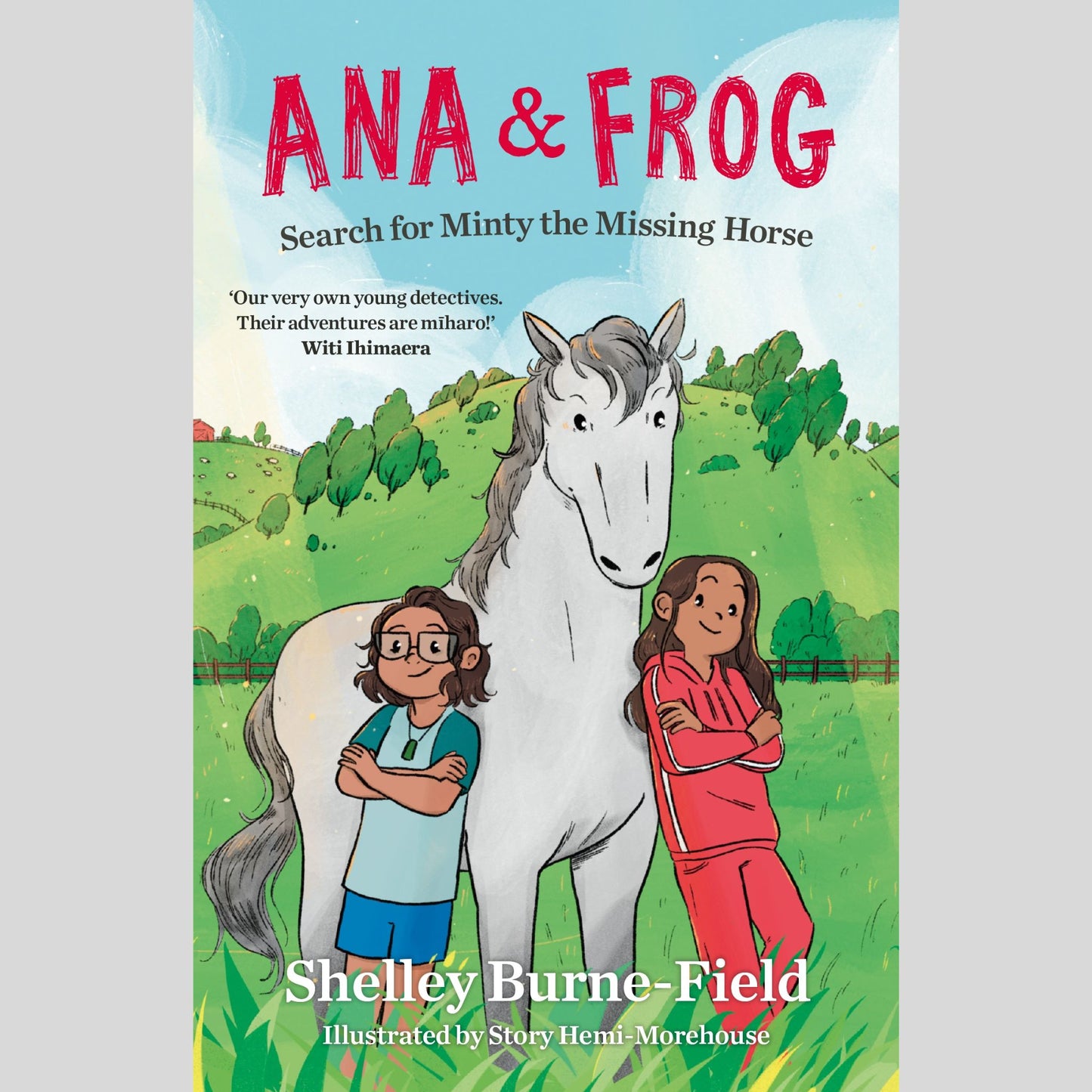 Ana & Frog Search for Minty the Missing Horse