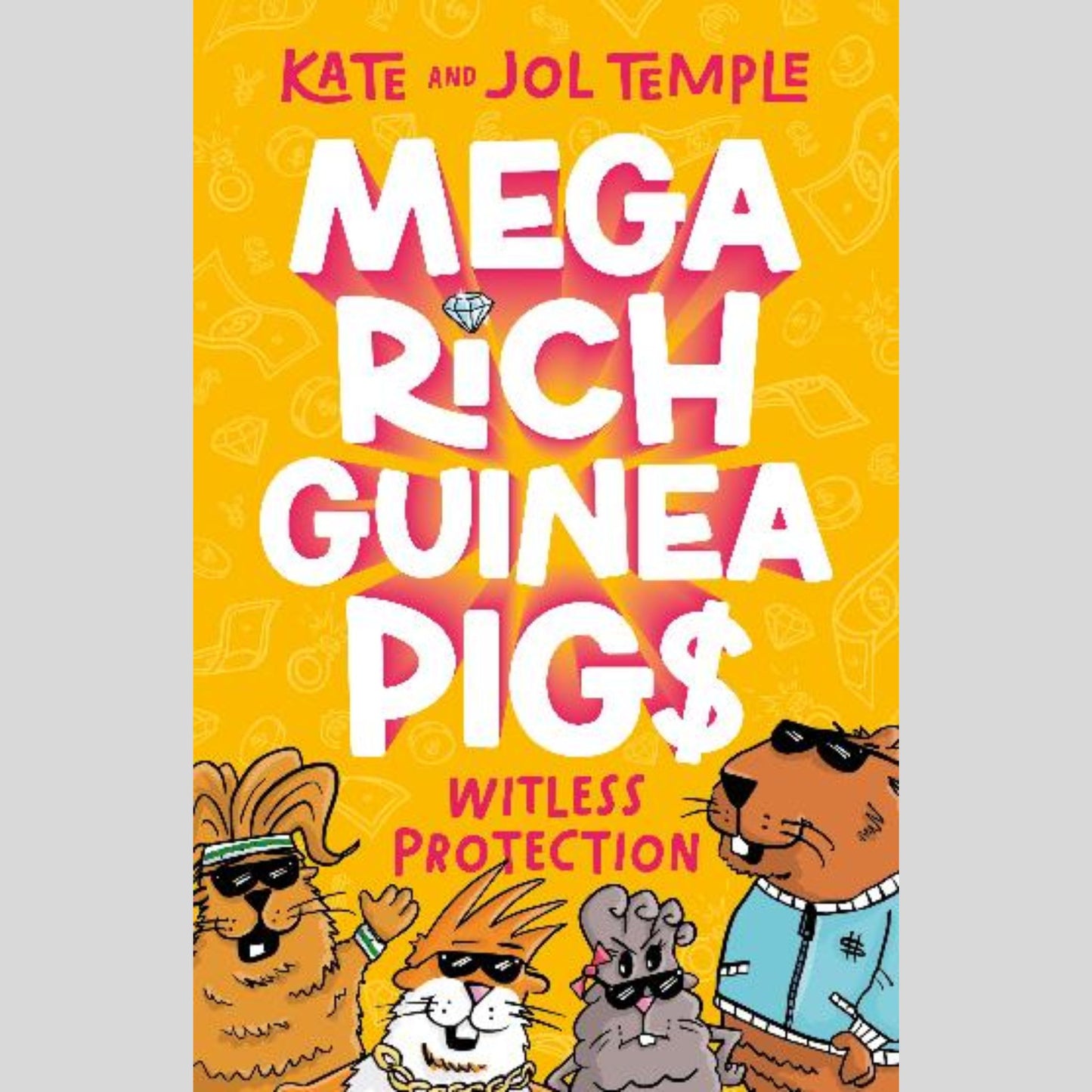 Witless Protection (Mega Rich Guinea Pigs, #2)