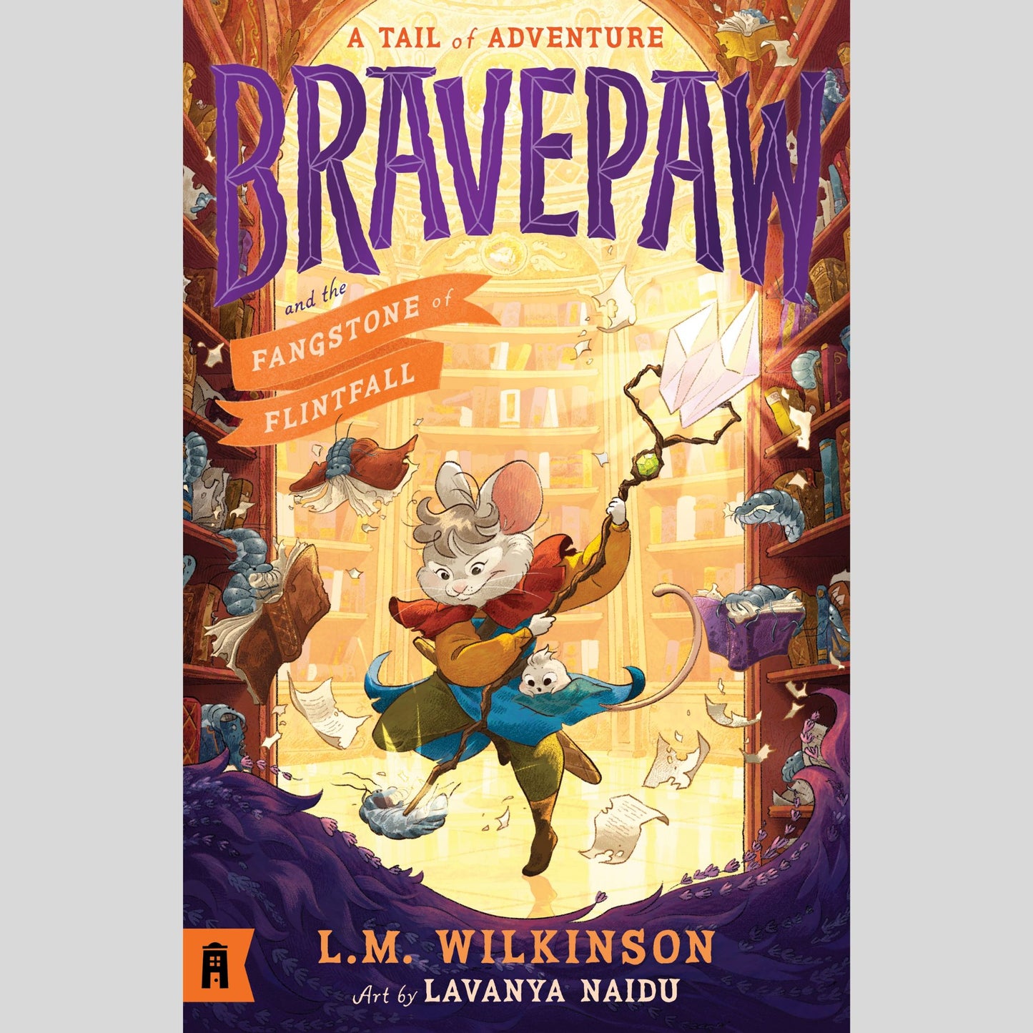Bravepaw and the Fangstone of Flintfall: Bravepaw 3