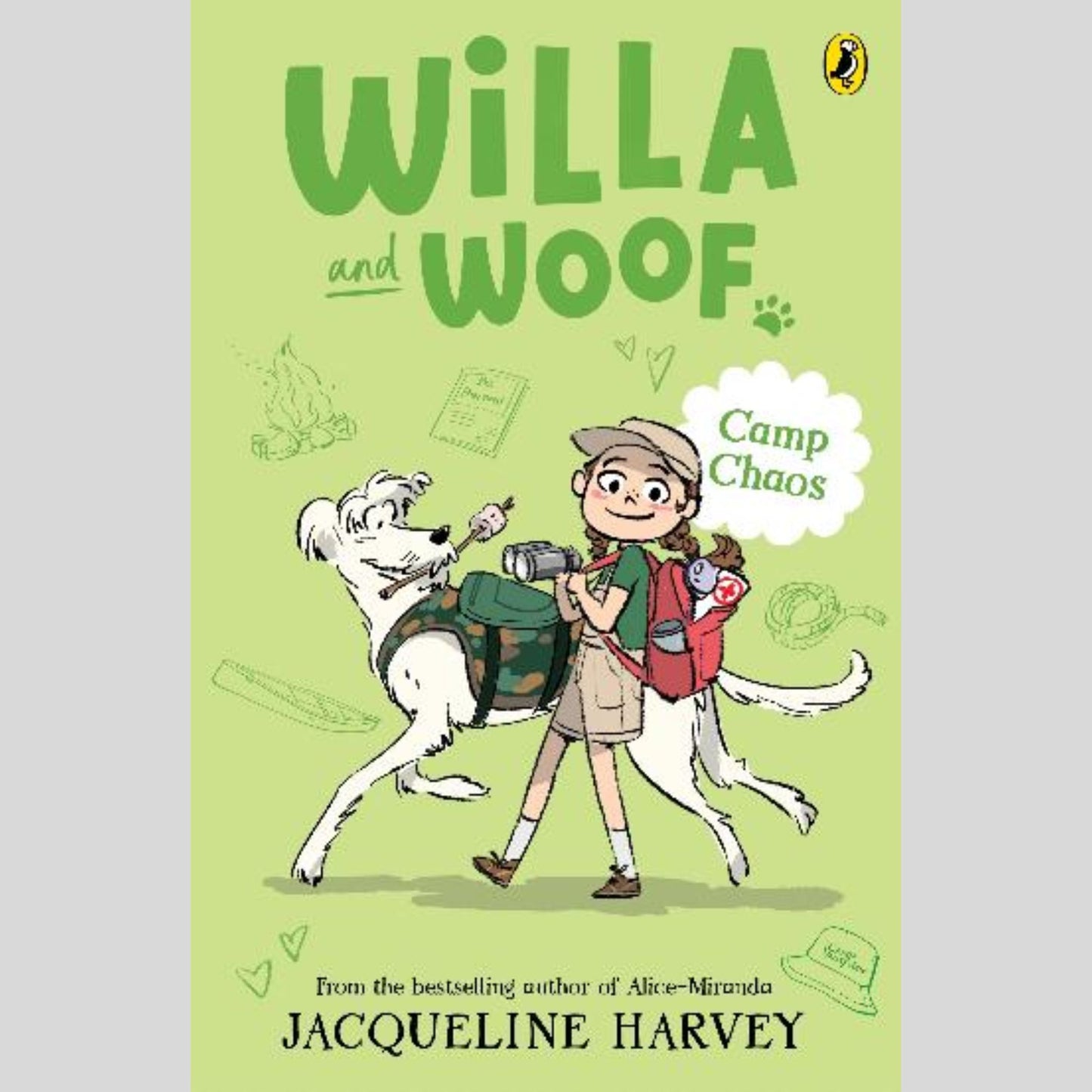 Willa and Woof 7: Camp Chaos
