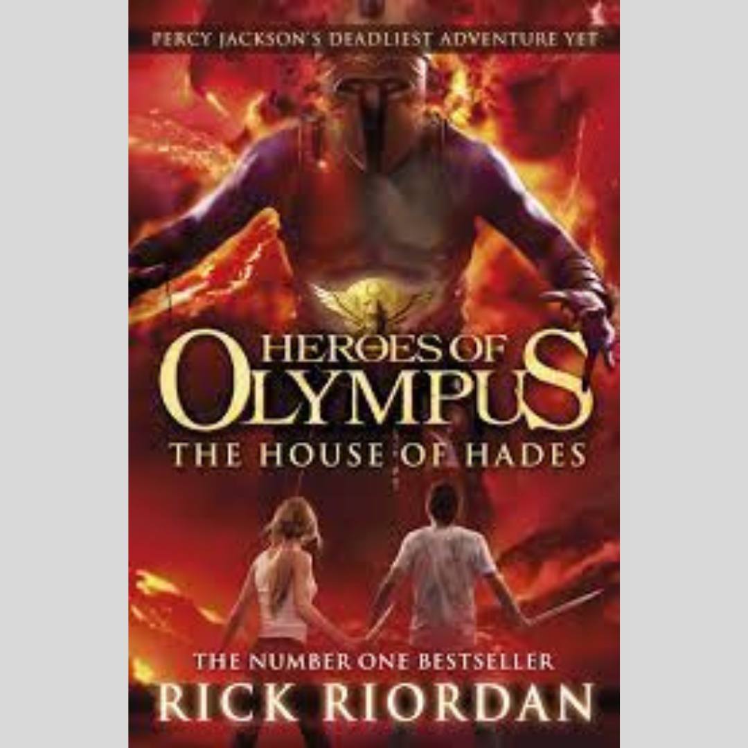 The House of Hades (Heroes of Olympus Book 4)