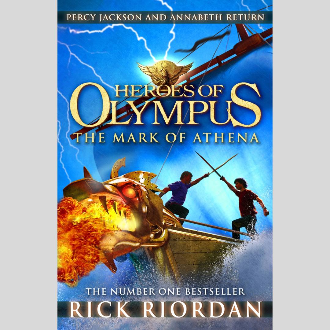 The Mark of Athena (Heroes of Olympus Book 3)