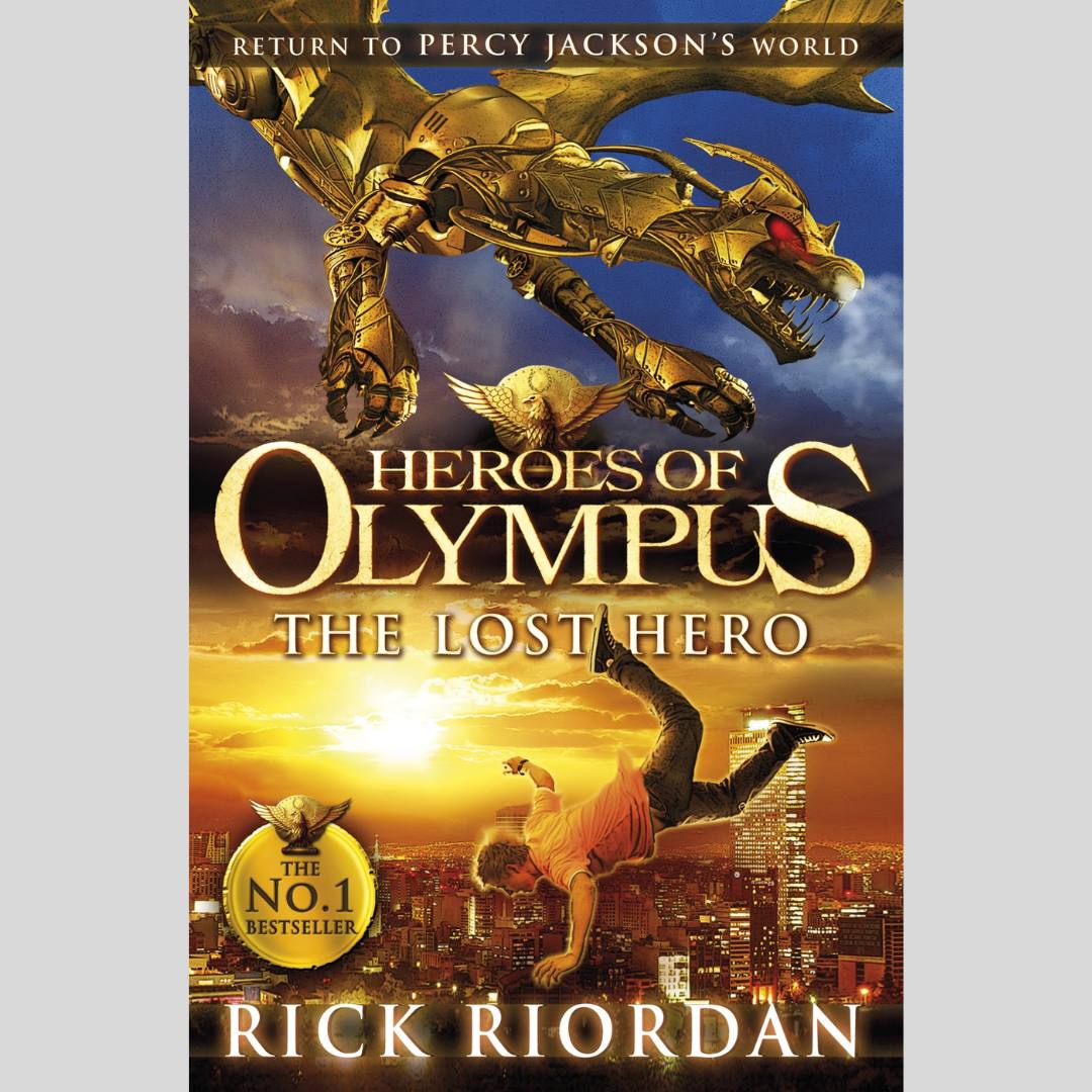 The Lost Hero (Heroes of Olympus Book 1)