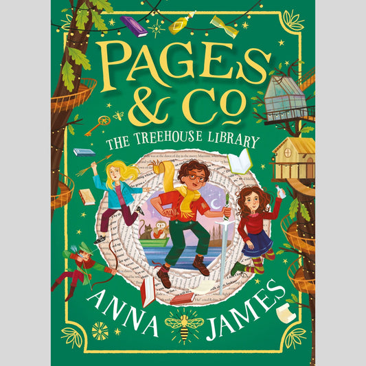 Pages & Co. (5) -The Treehouse Library