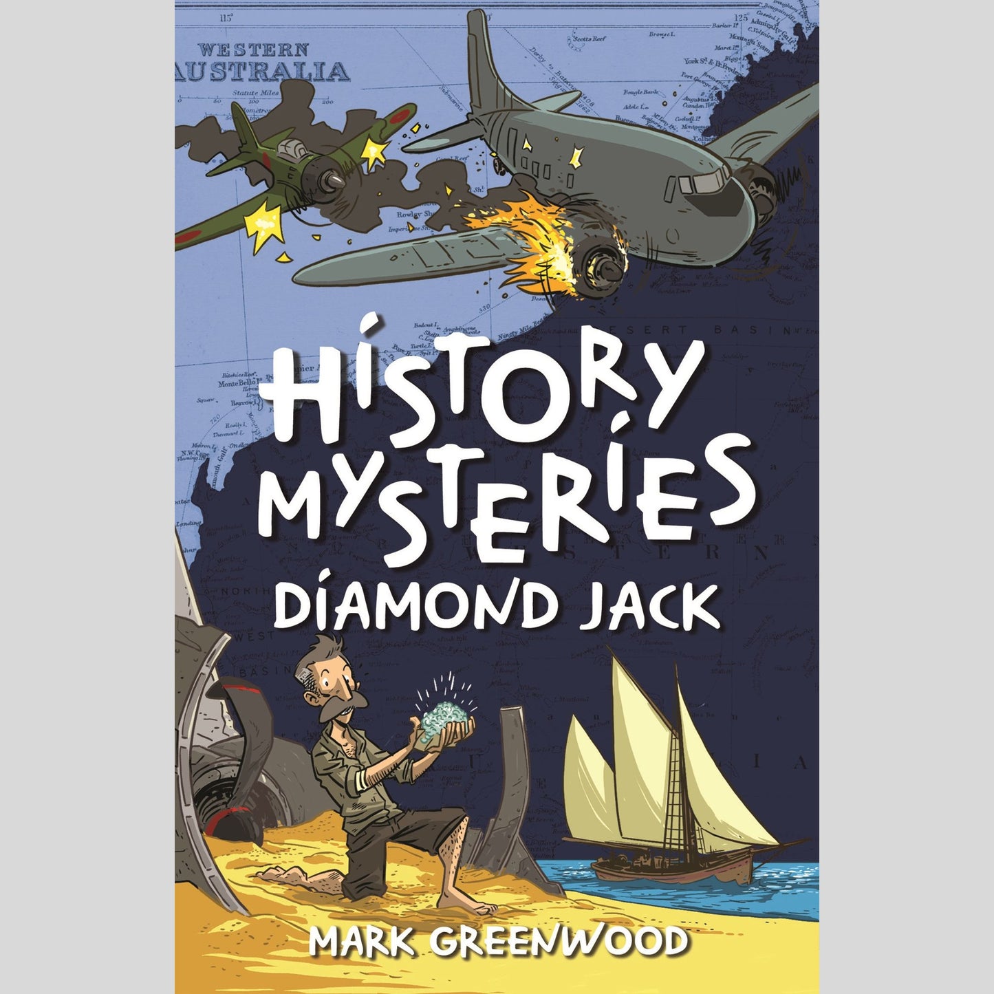 History Mysteries: Diamond Jack