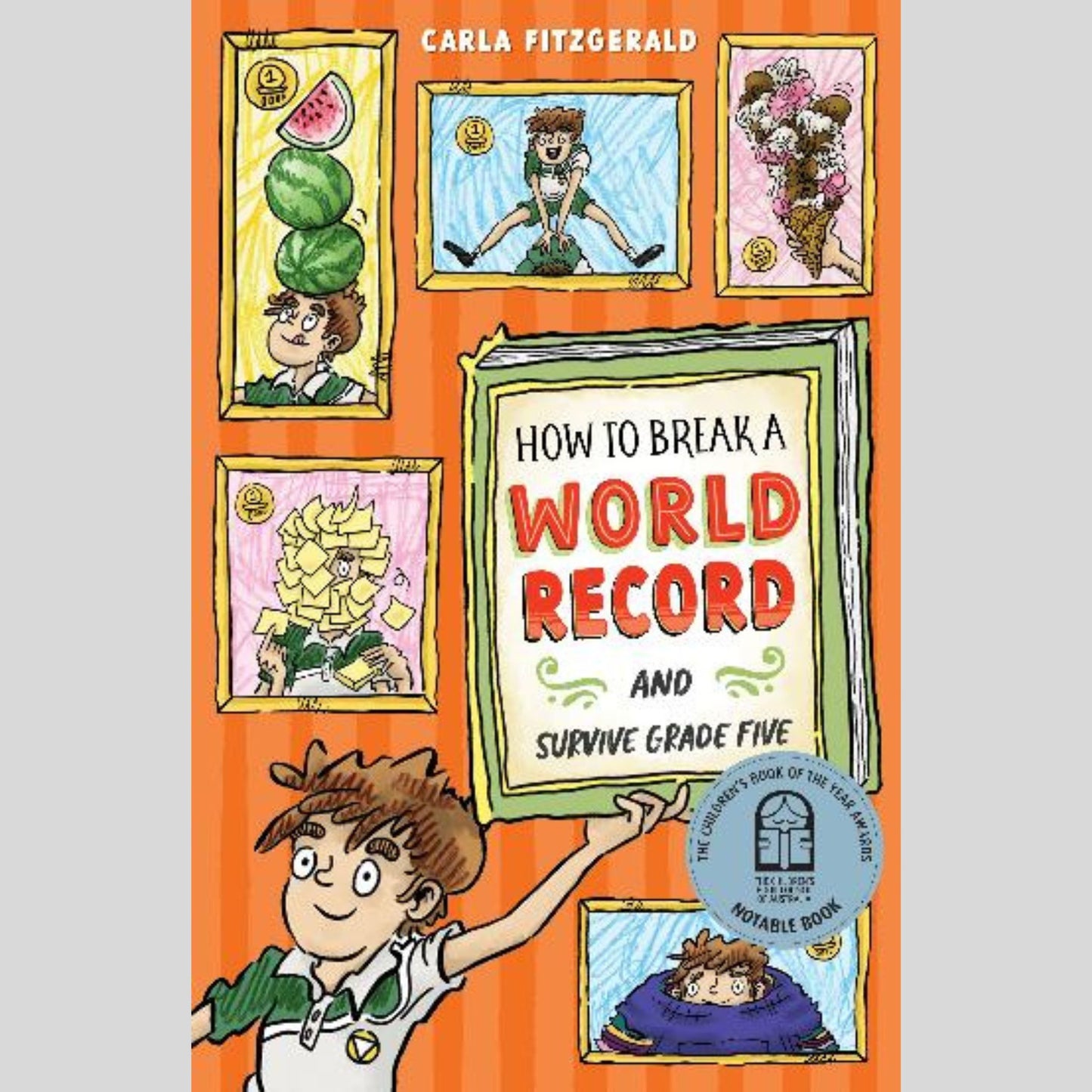How to Break a World Record and Survive Grade Five