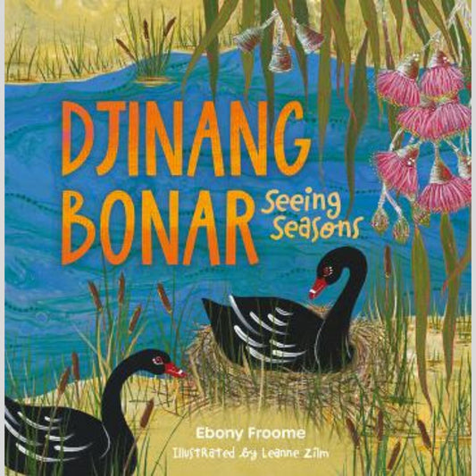 Djinang Bonar - Seeing Seasons