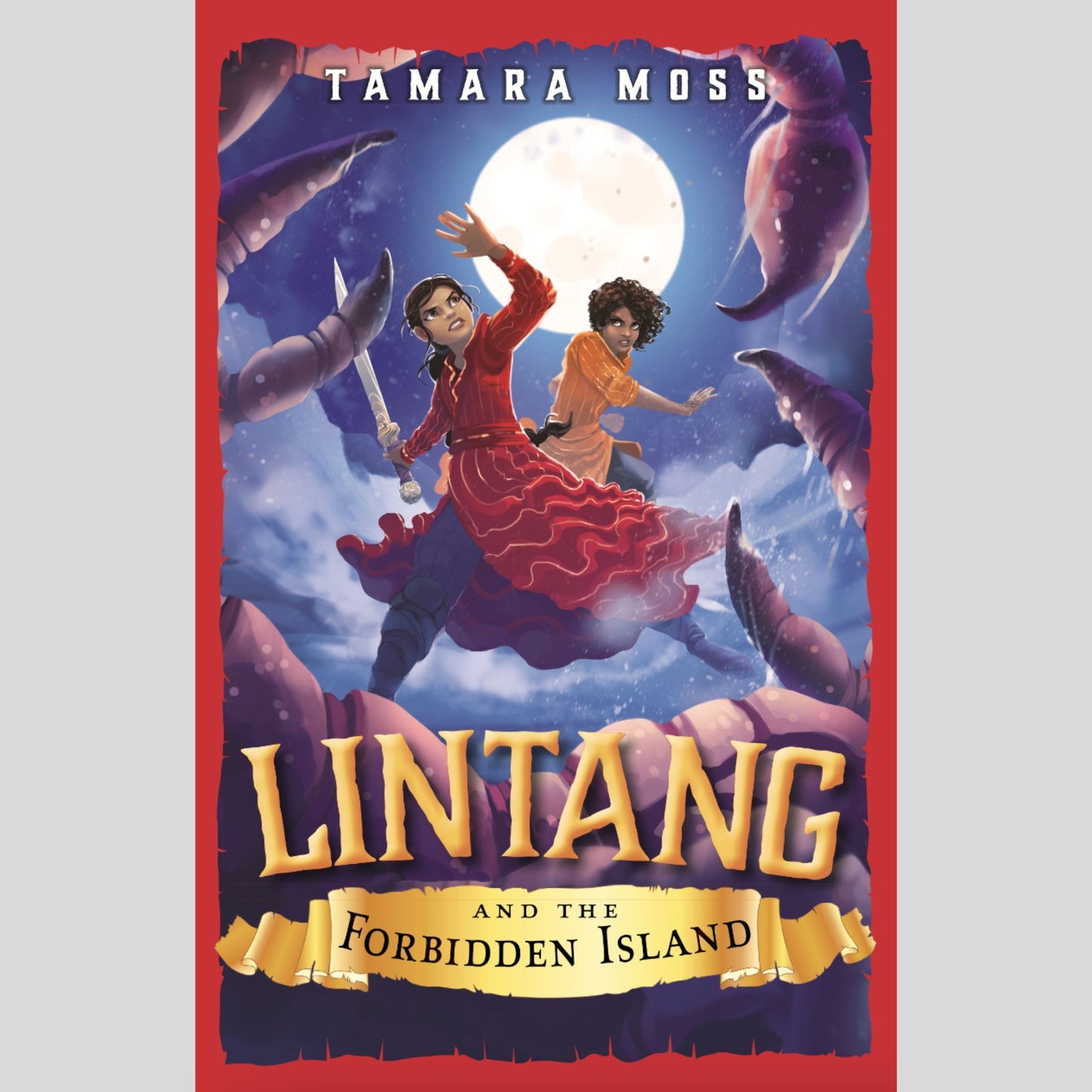 Lintang and the Forbidden Island