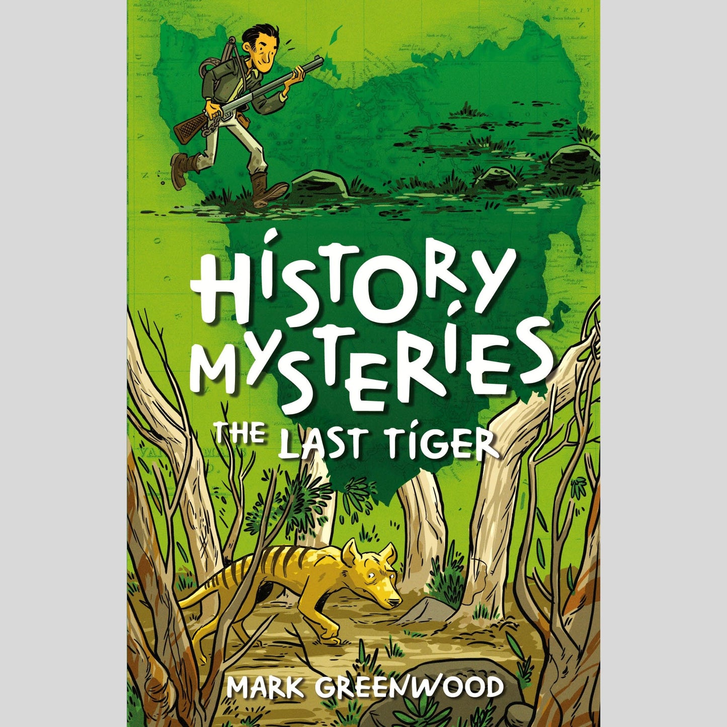 History Mysteries: The Last Tiger