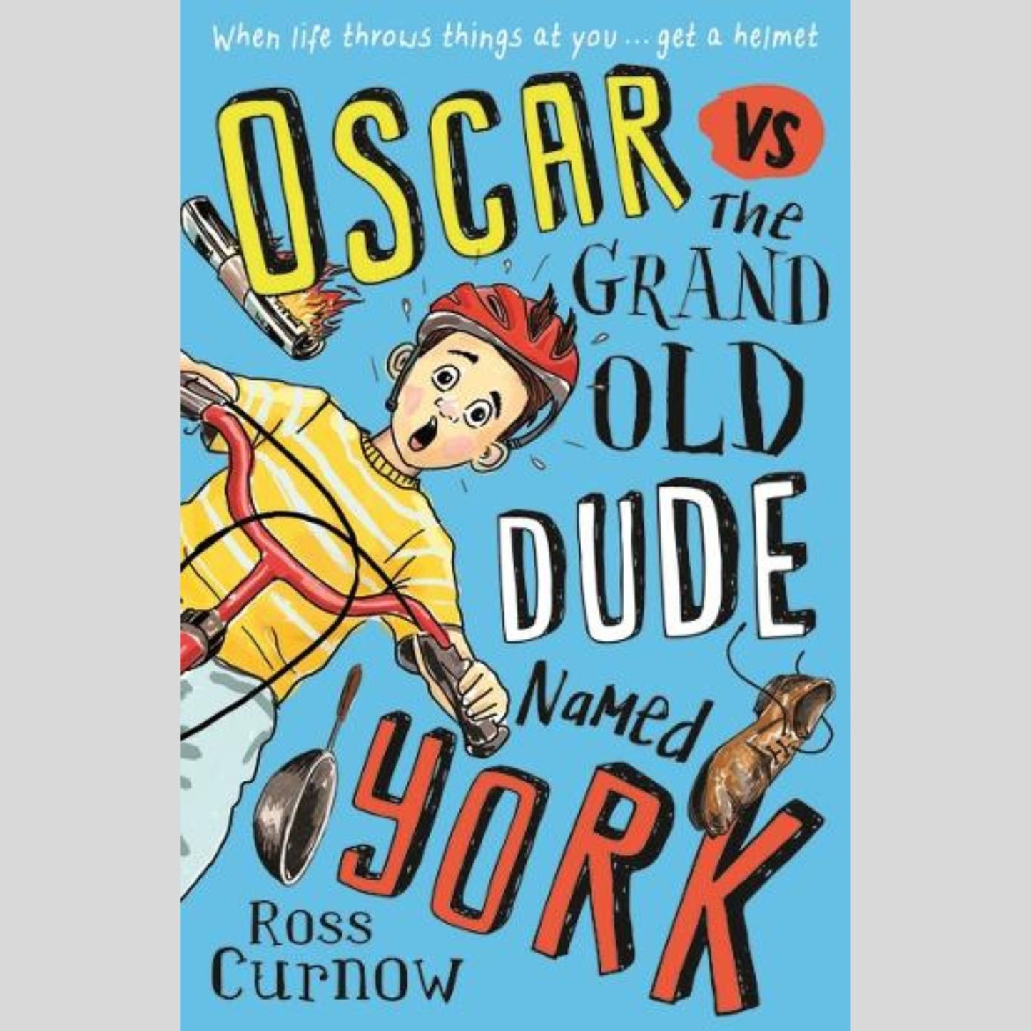 Oscar vs the Grand Old Dude Named York