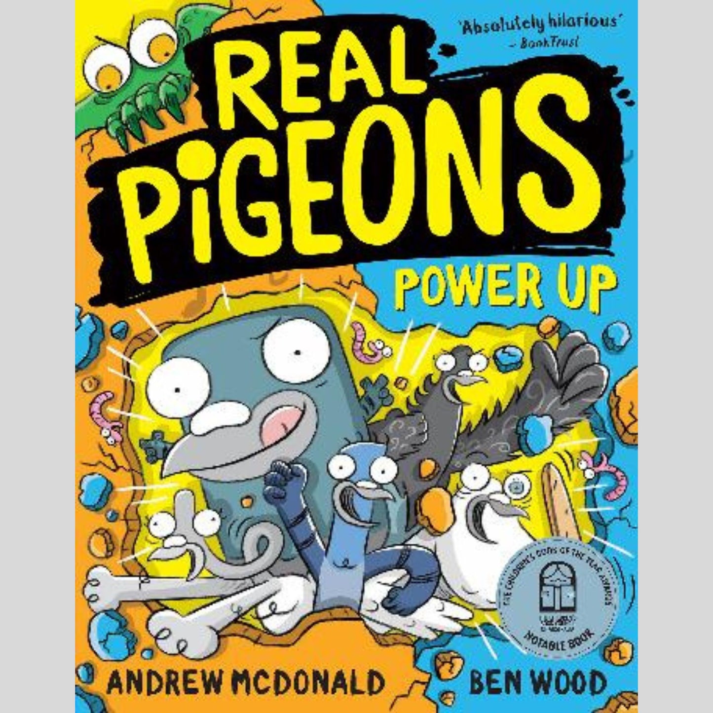 Real Pigeons Power Up Real Pigeons #12