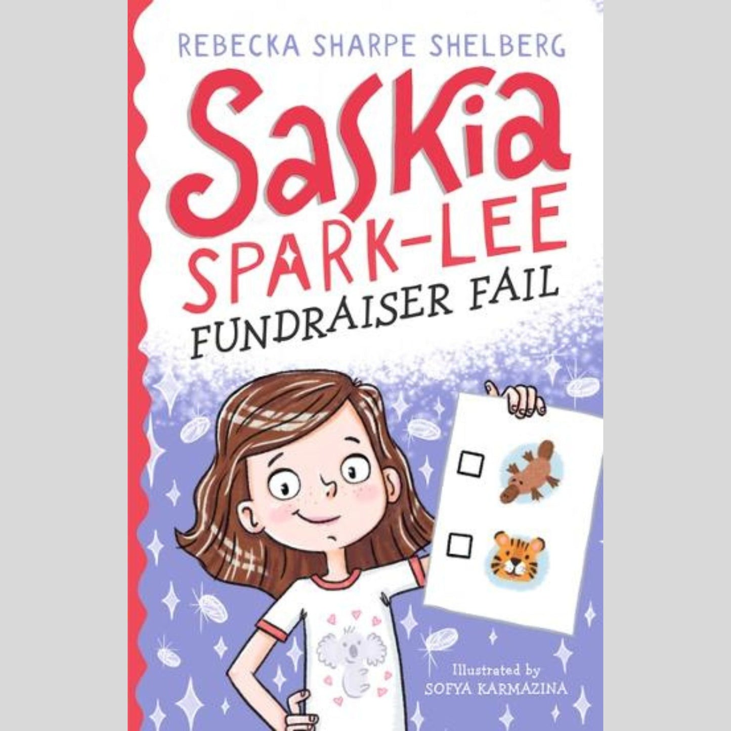 Saskia Spark-Lee: Fundraiser Fail