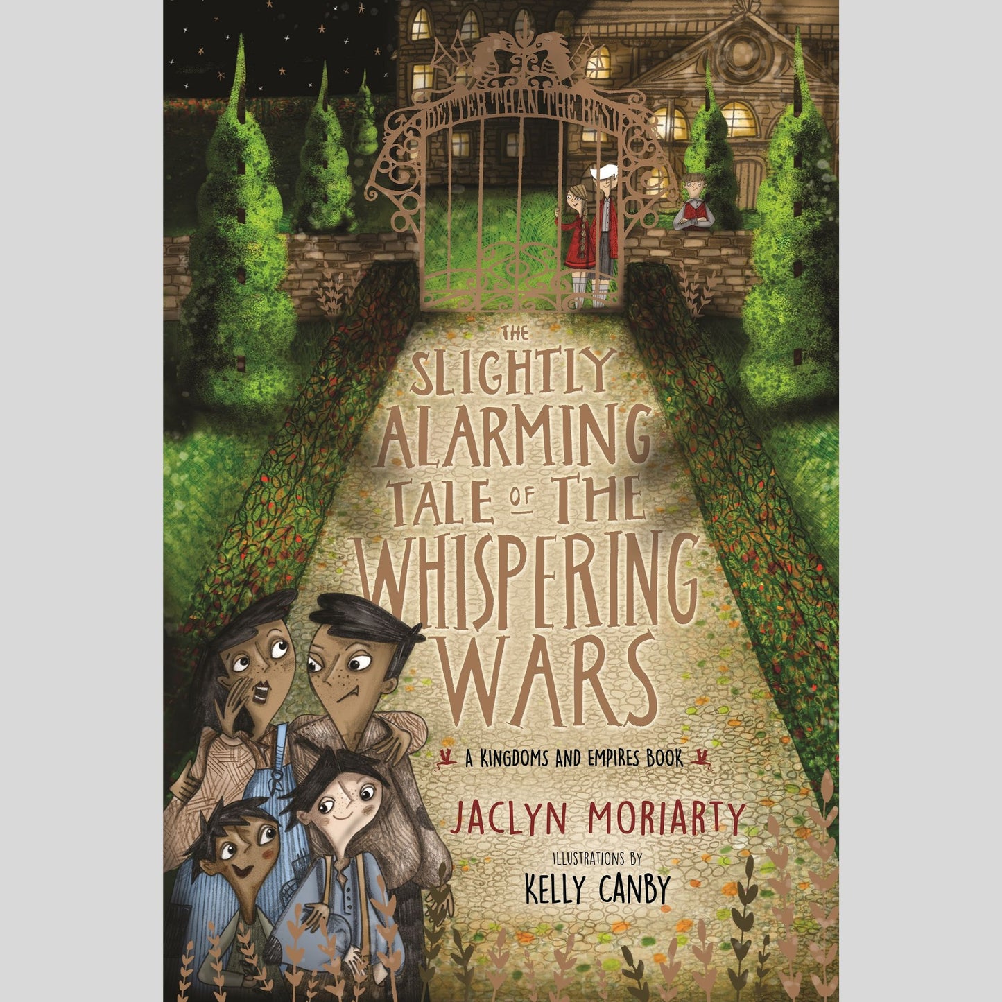 The Slightly Alarming Tale of the Whispering Wars