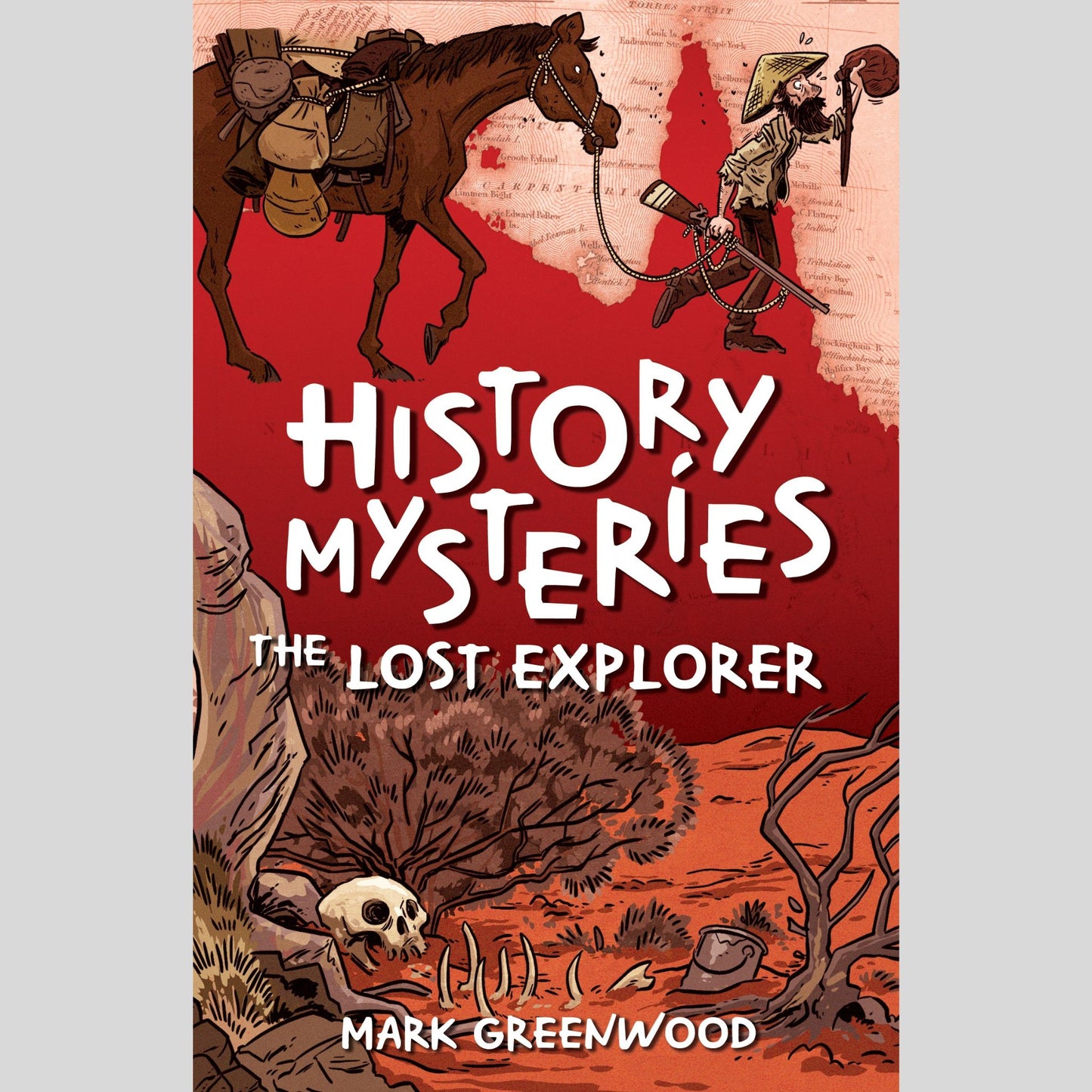 History Mysteries: The Lost Explorer