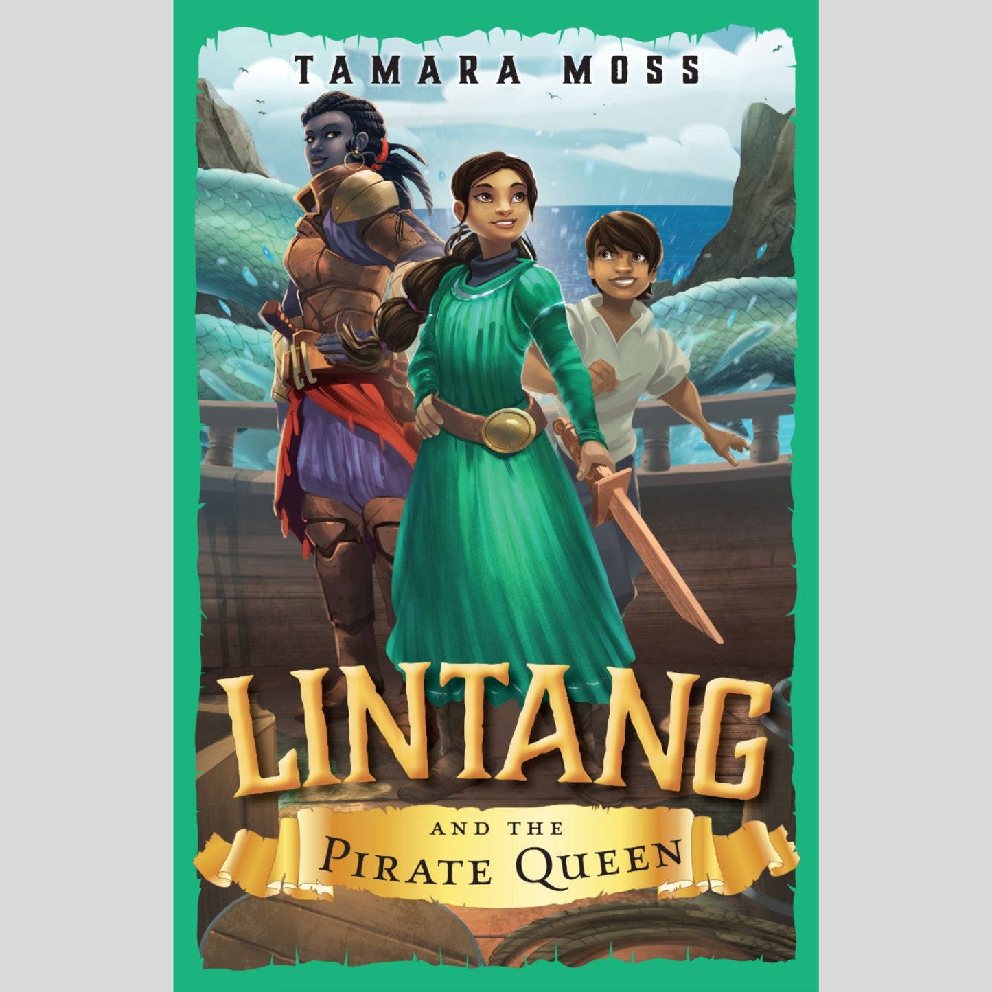 Lintang and the Pirate Queen