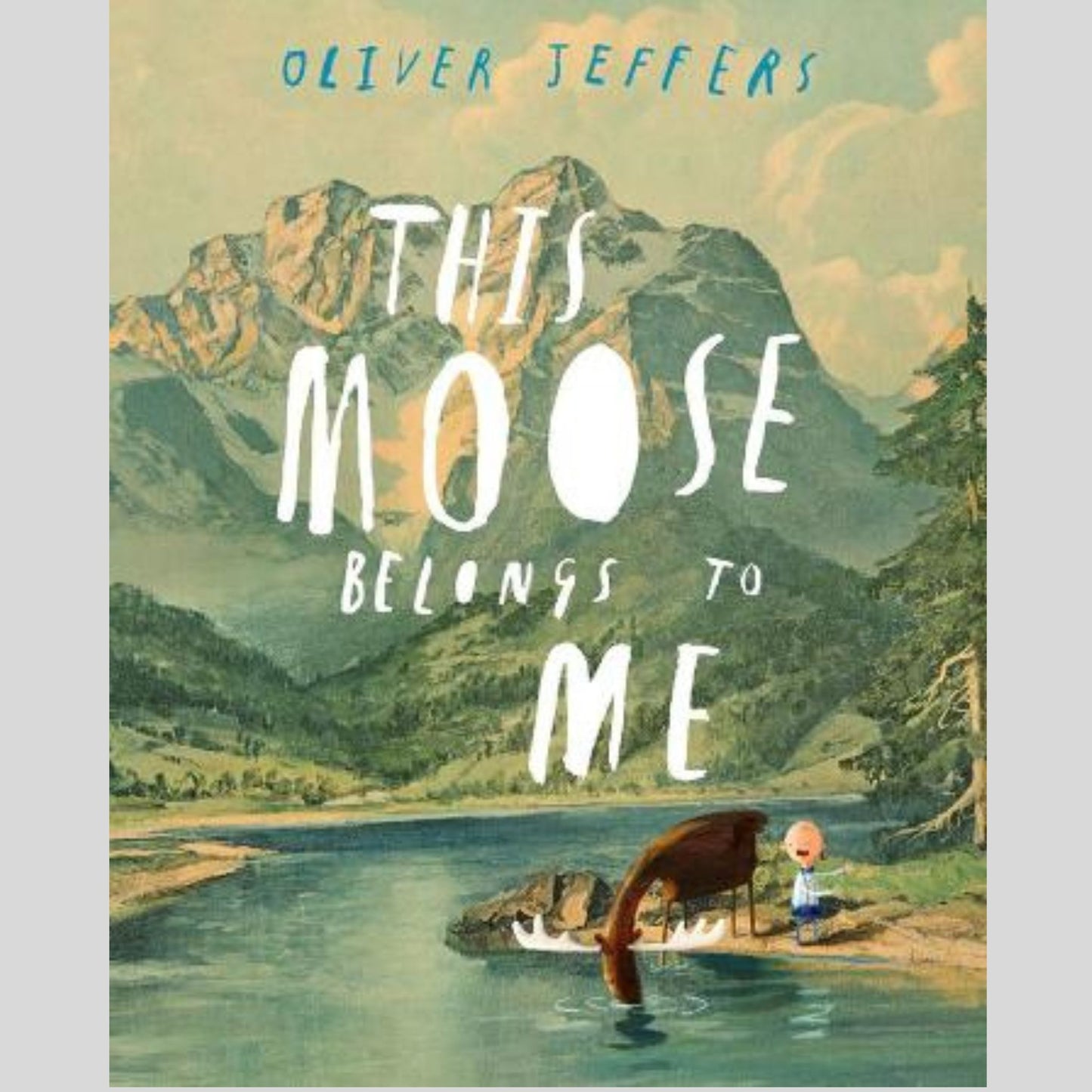 This Moose Belongs To Me