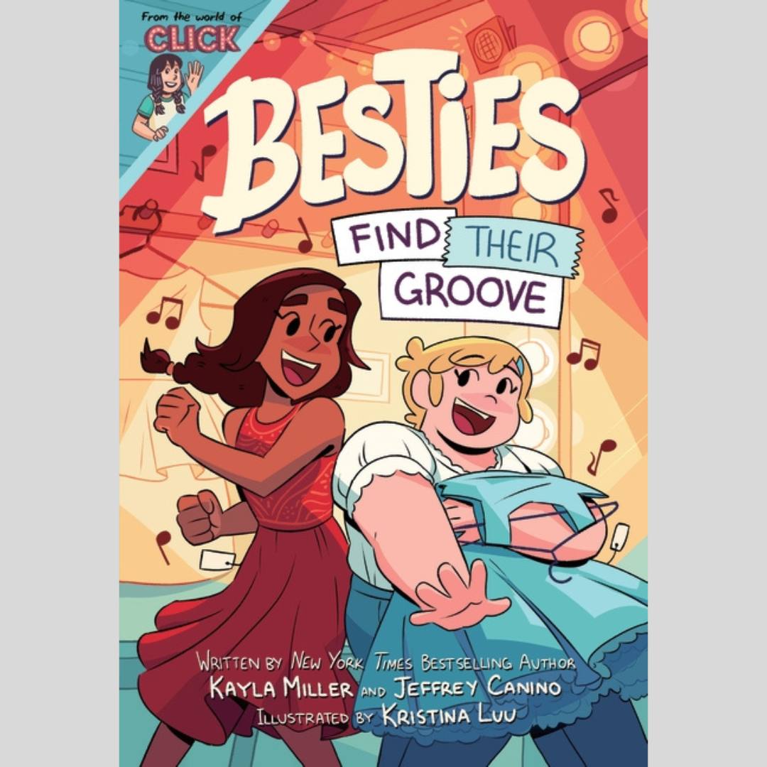 Besties Find Their Groove