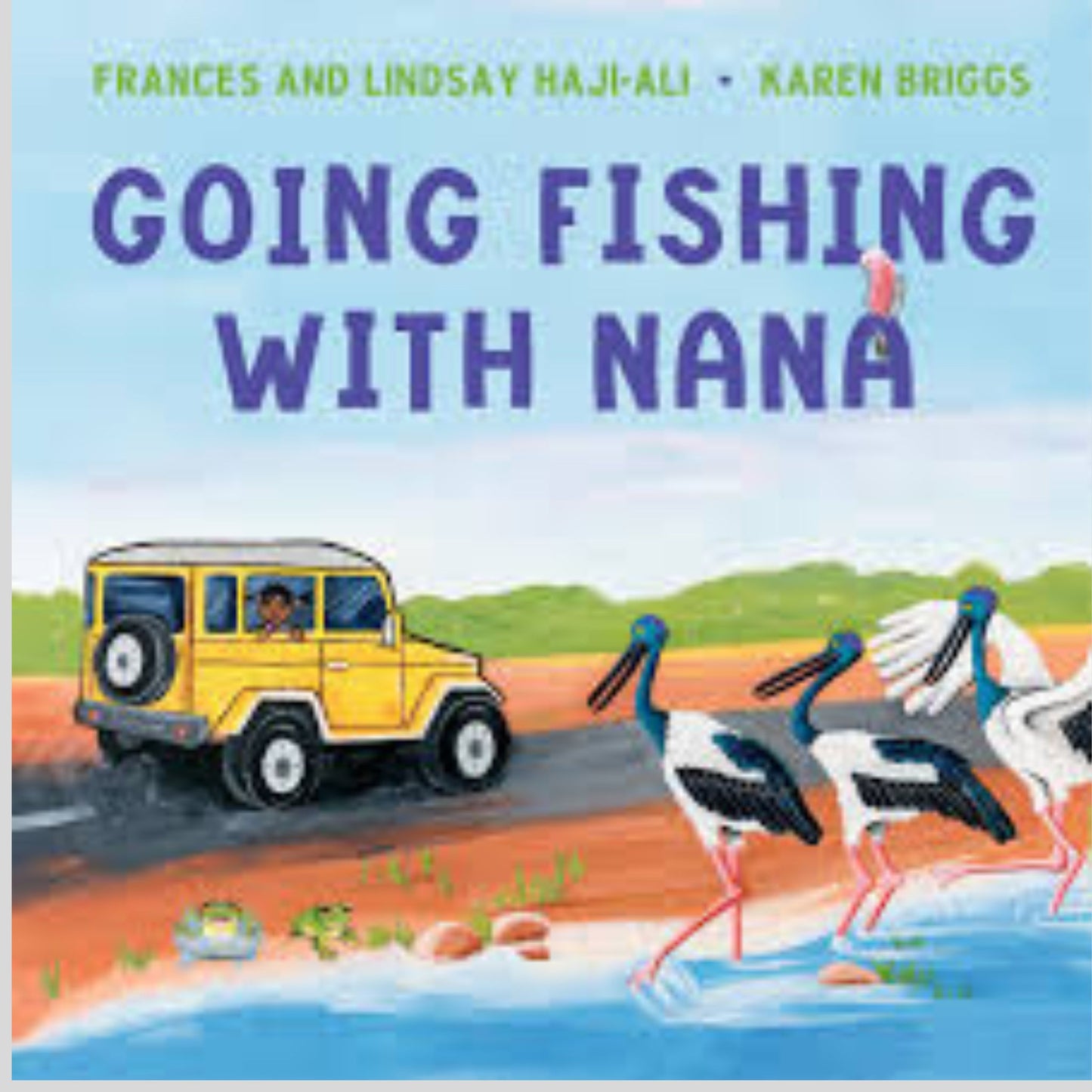 Going Fishing with Nana
