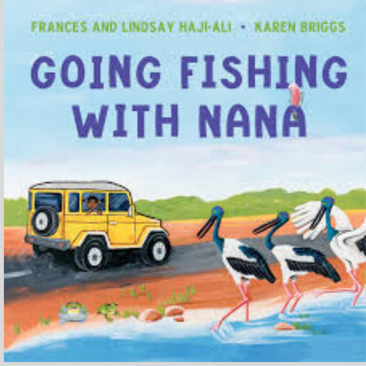 Going Fishing with Nana