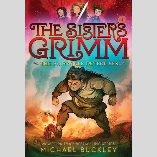 The Fairy-Tale Detectives (The Sisters Grimm #1)