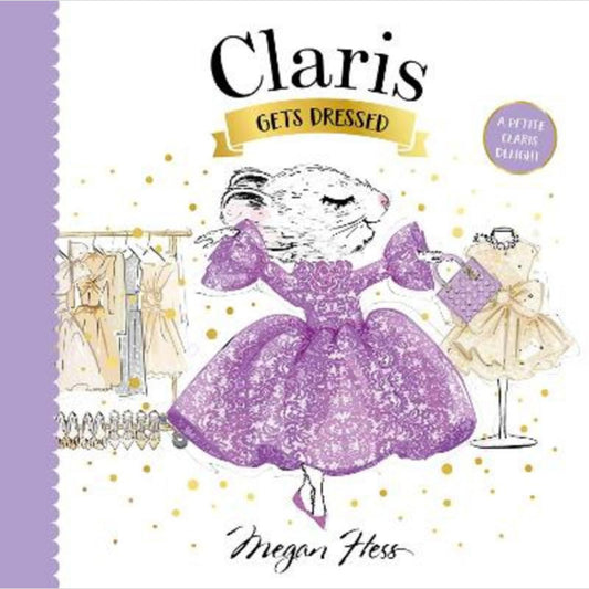 Claris Gets Dressed - A Petite Claris Delight