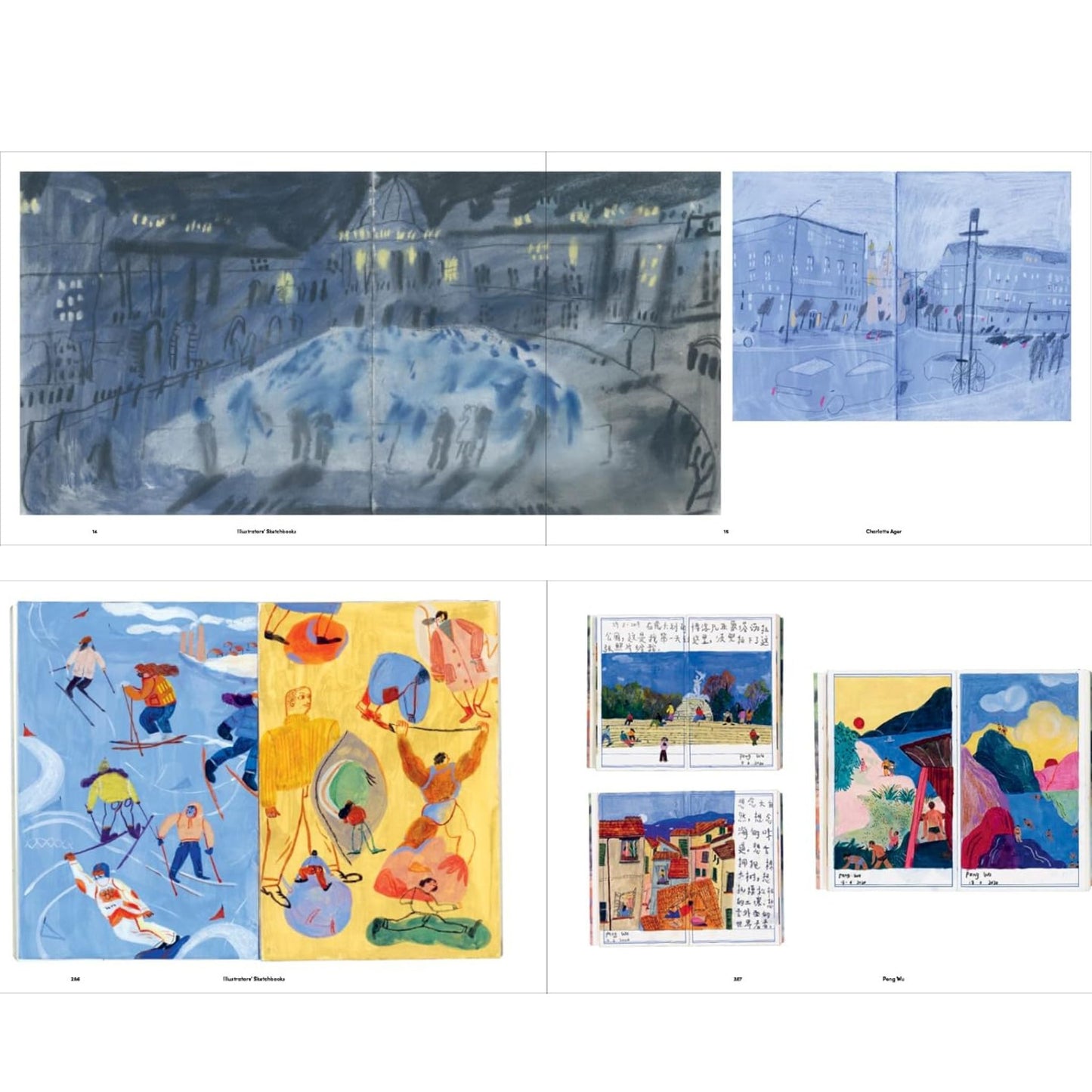 Illustrators' Sketchbooks