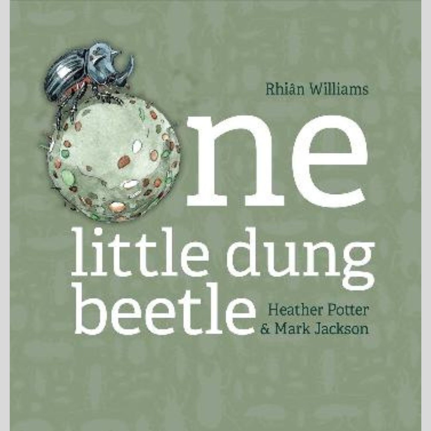 One Little Dung Beetle