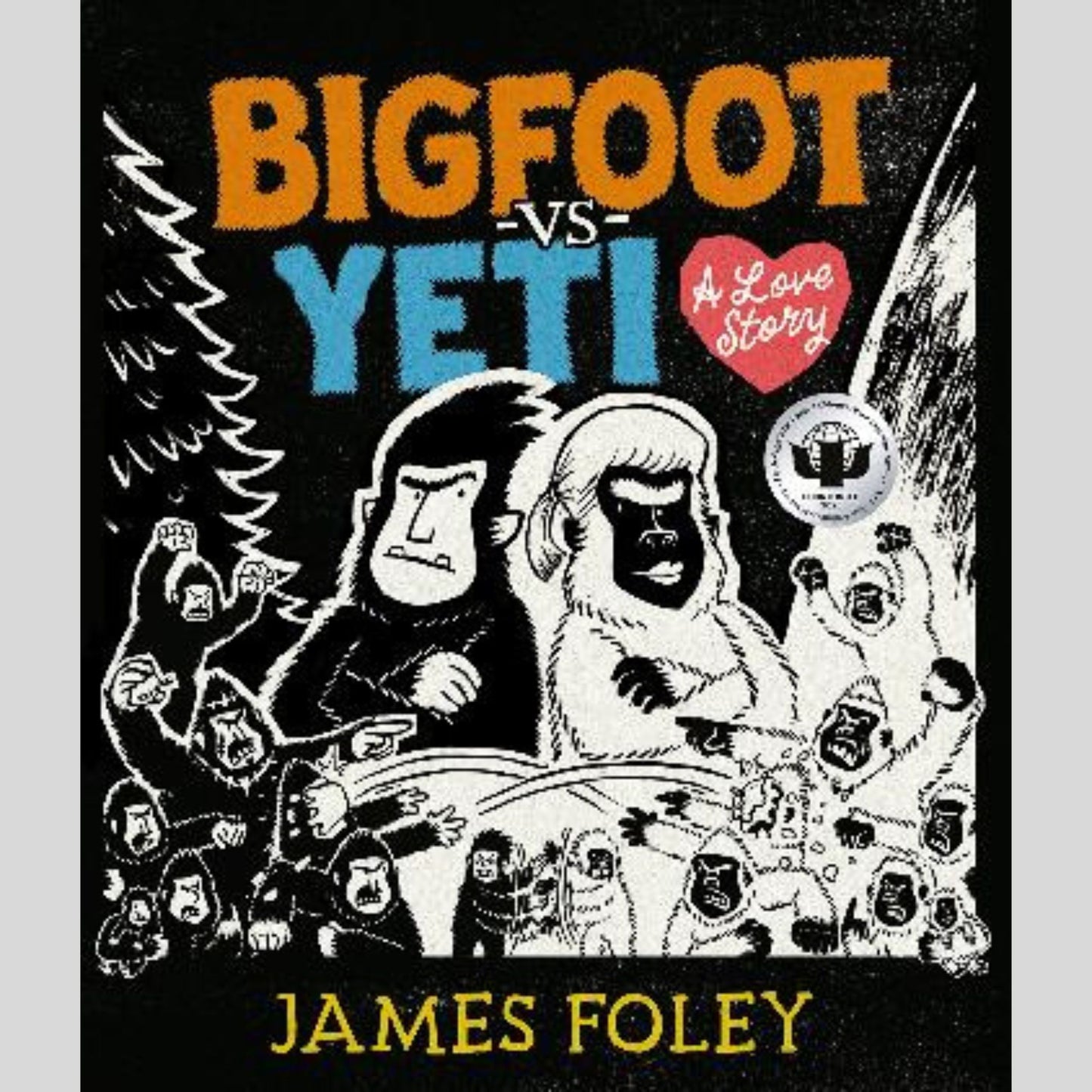 Bigfoot vs Yeti - A love story