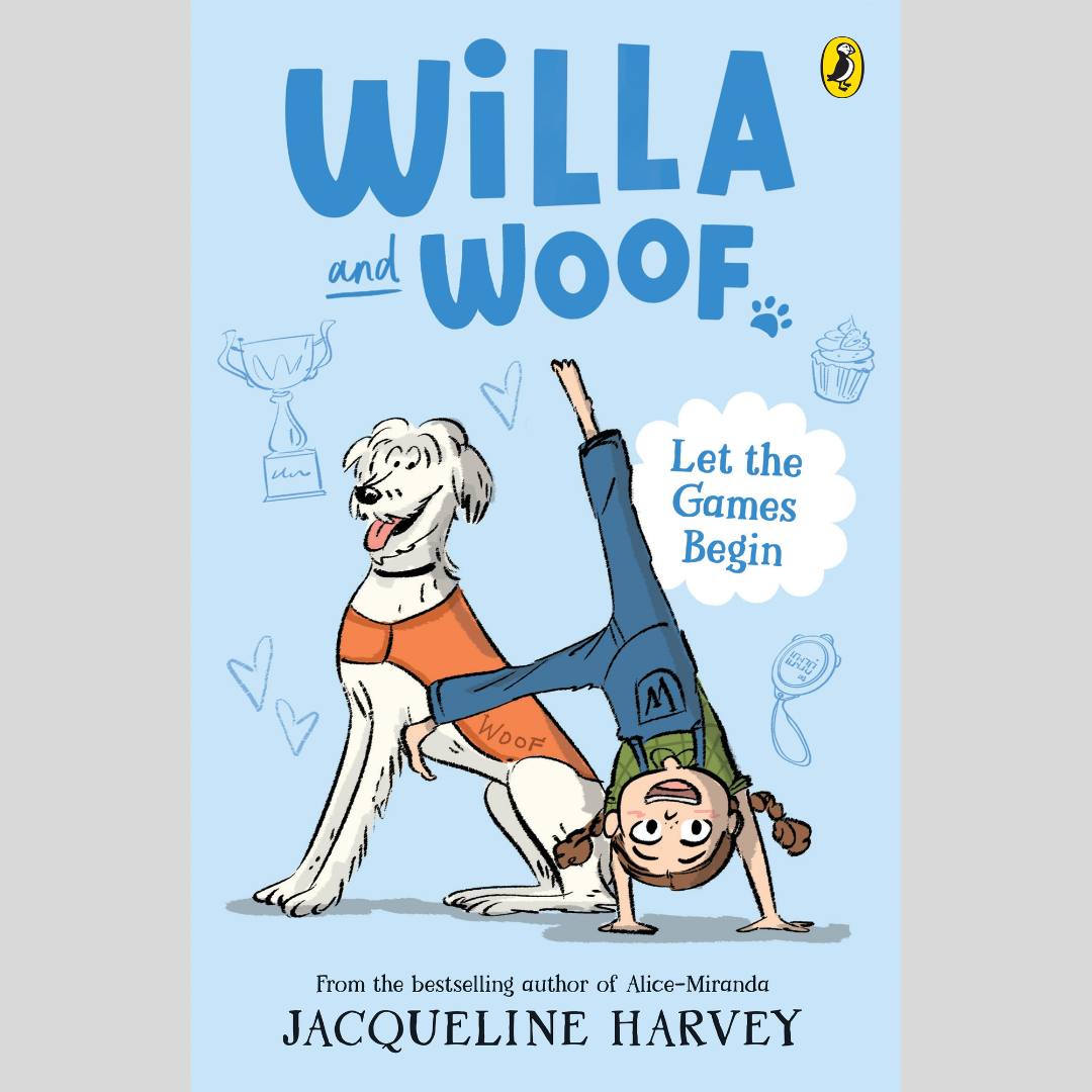 Willa and Woof 5: Let the Games Begin
