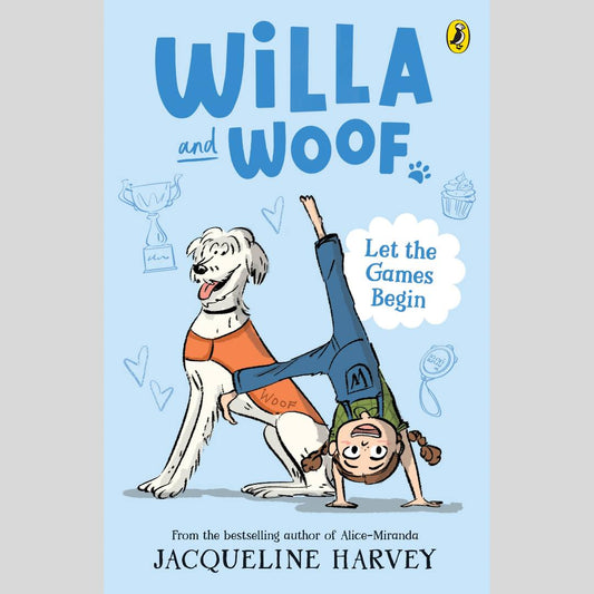 Willa and Woof 5: Let the Games Begin