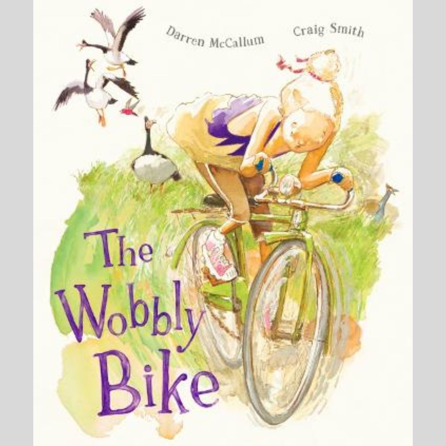 The Wobbly Bike