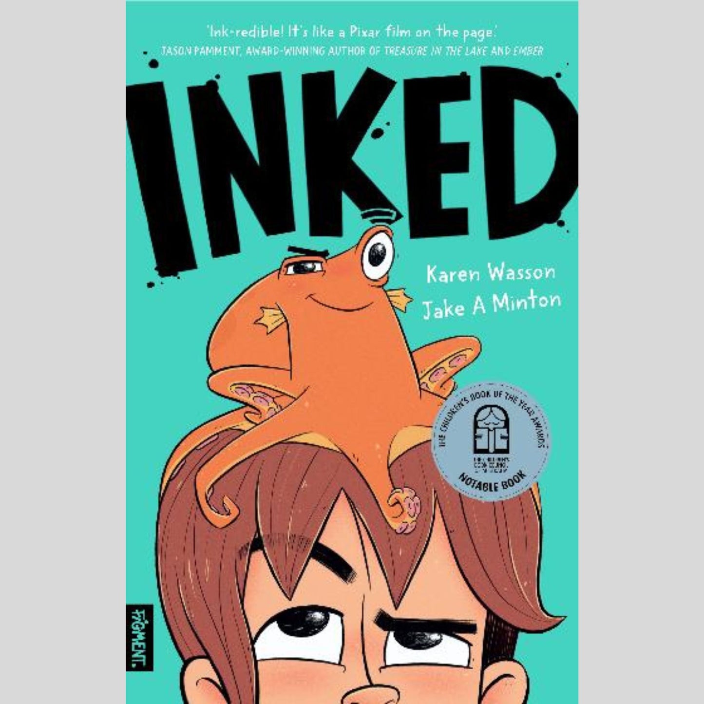 Inked - A graphic novel