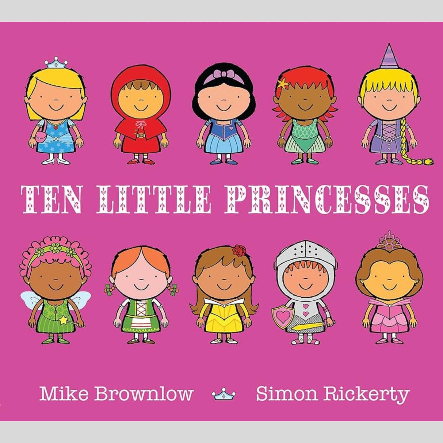 Ten Little Princesses