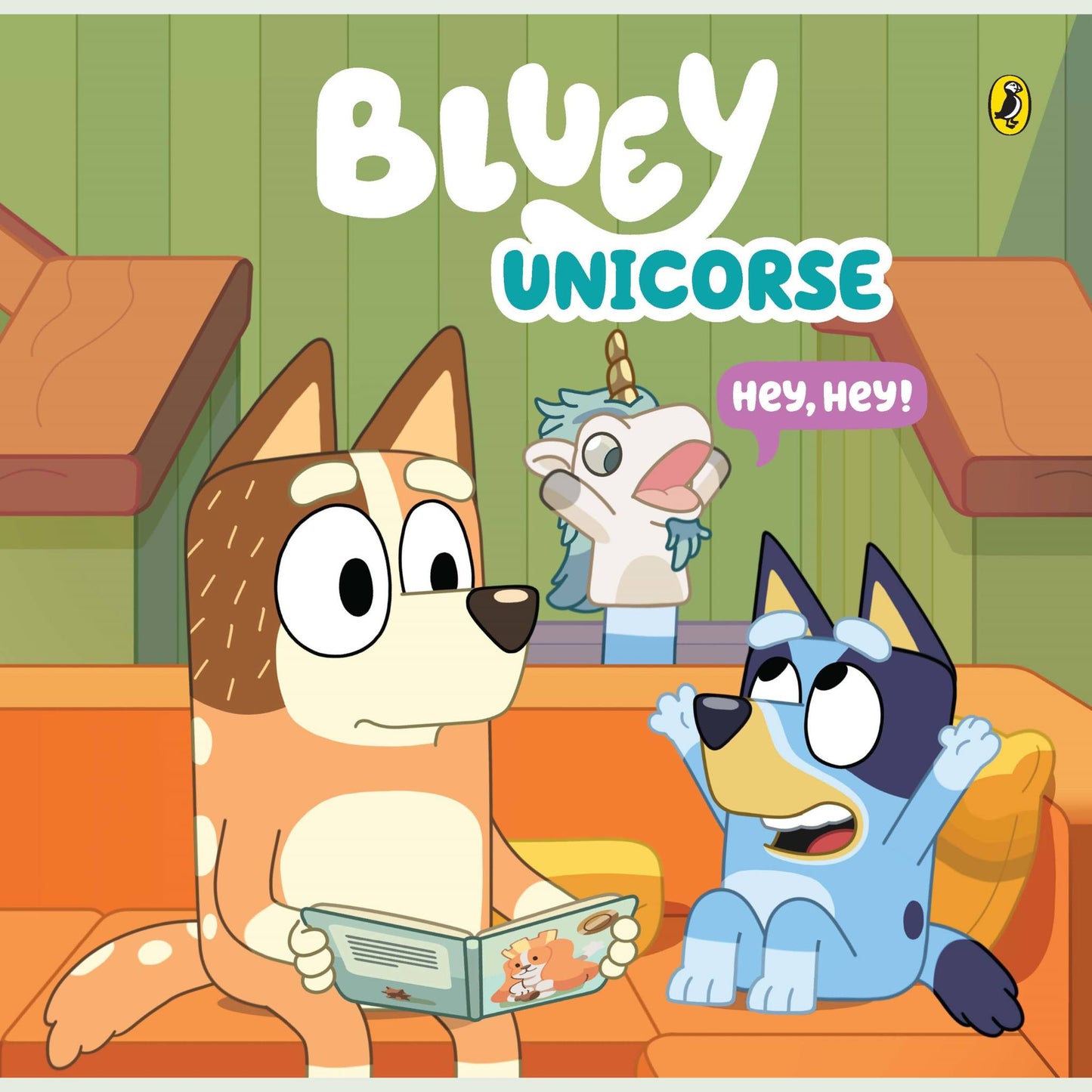 Bluey: Unicorse A Hardback Picture Book