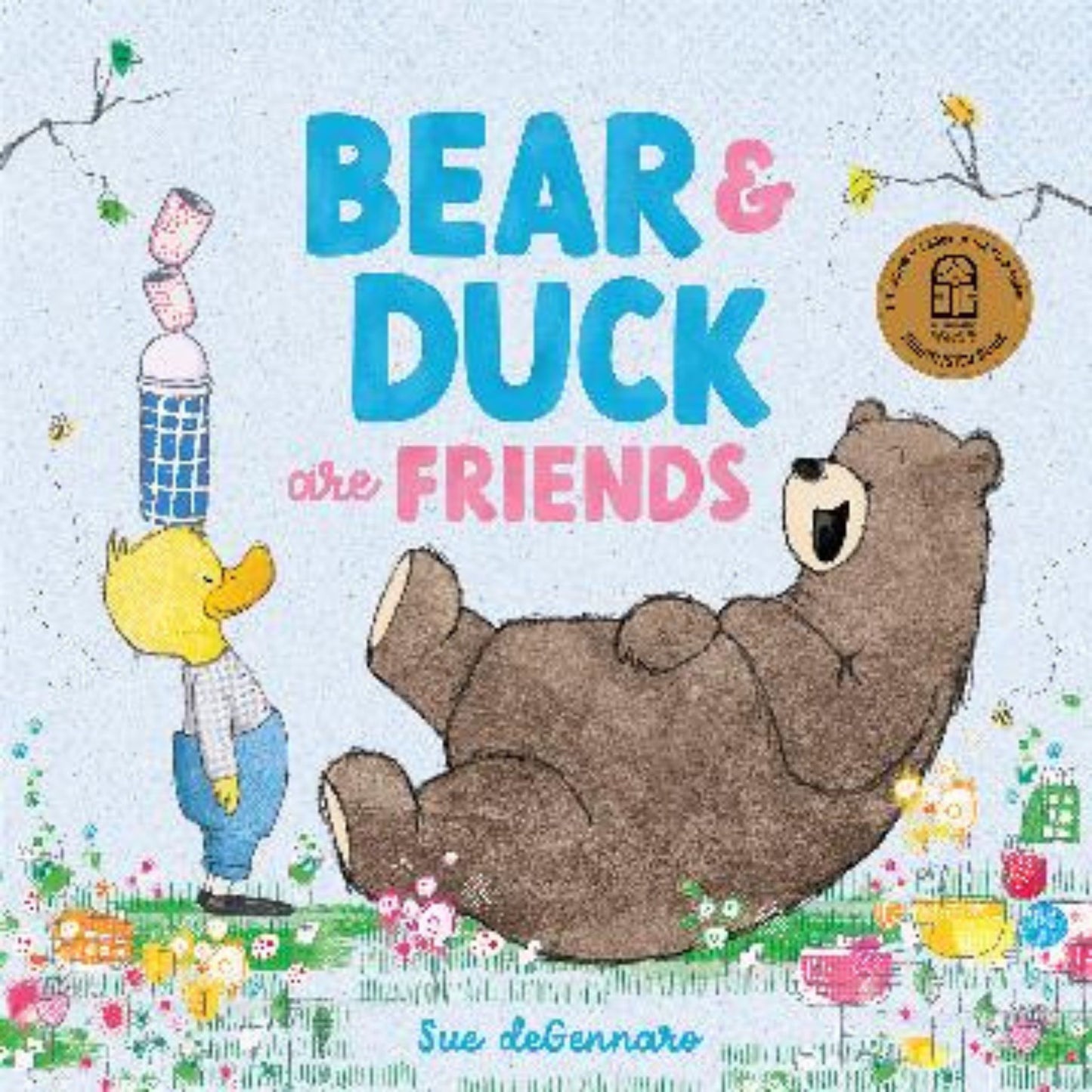 Bear and Duck are Friends