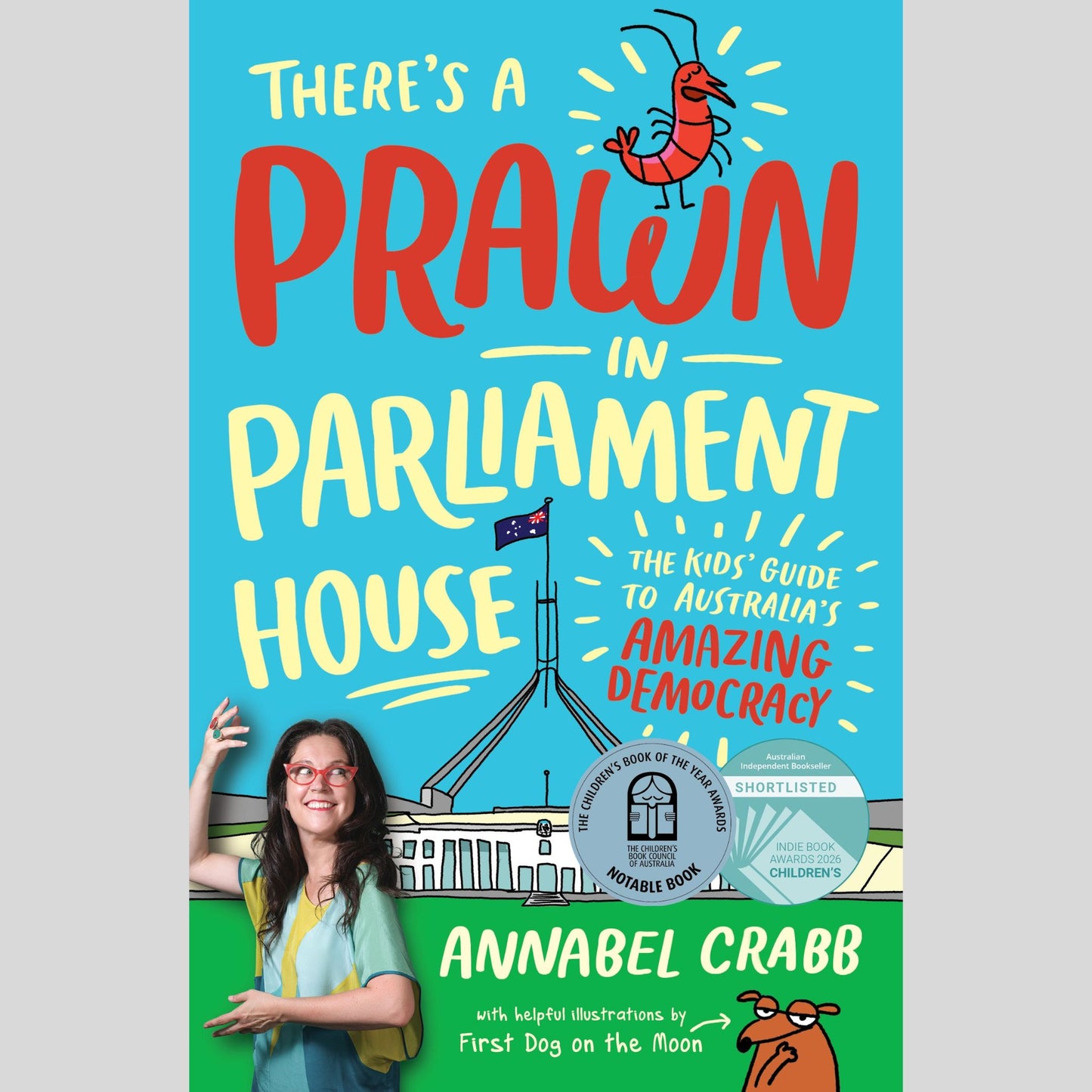 There's a Prawn in Parliament House