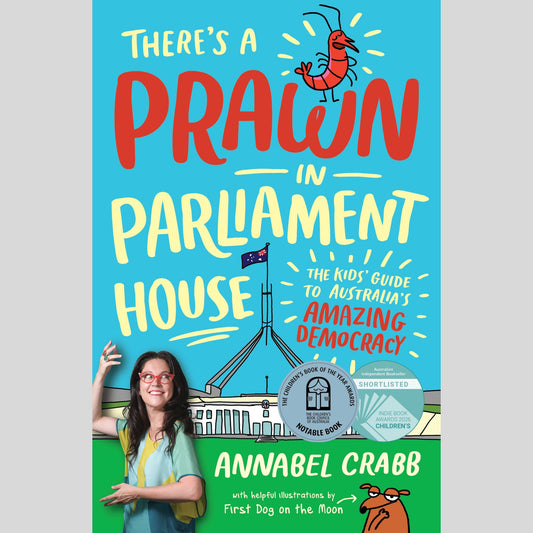 There's a Prawn in Parliament House