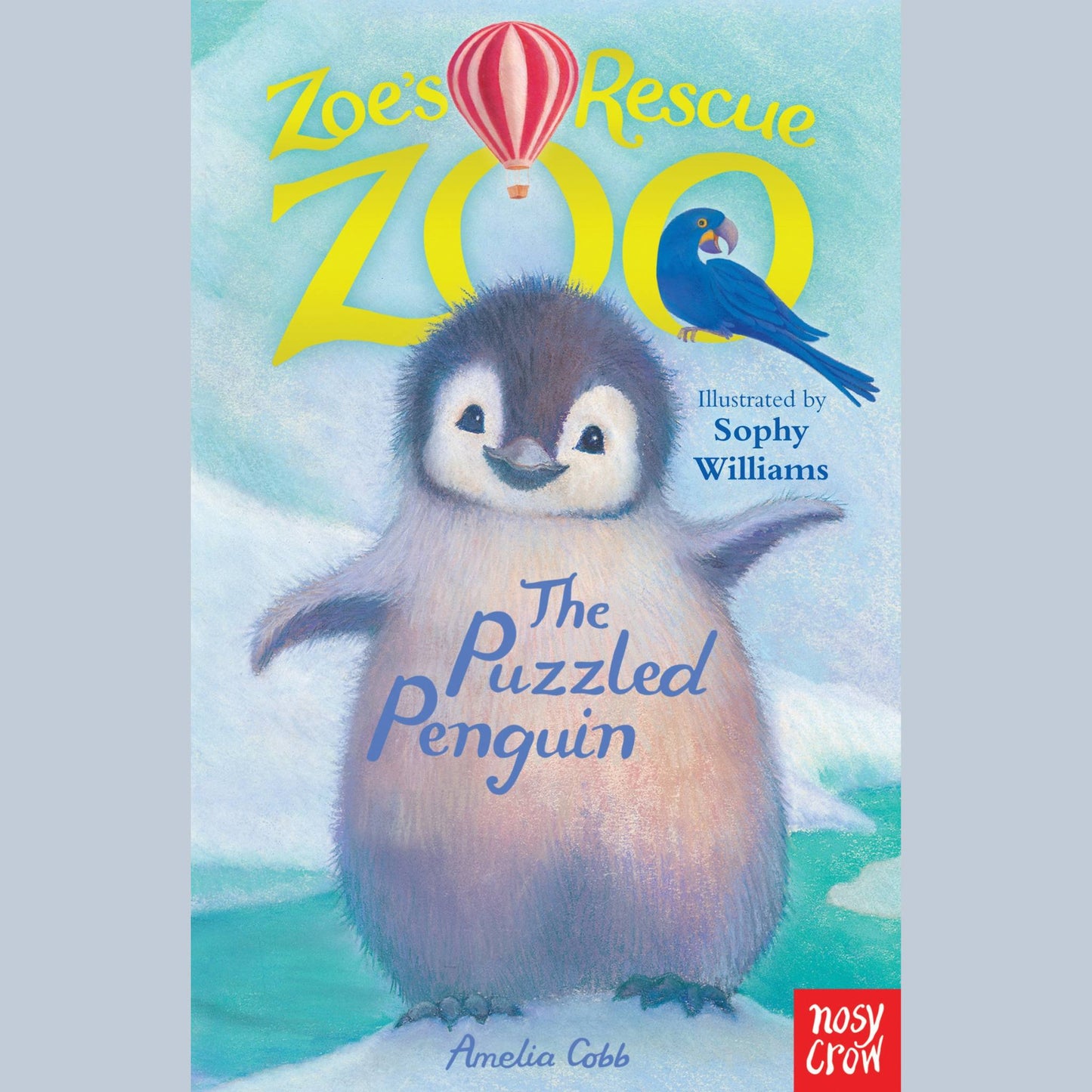 Zoe's Rescue Zoo: Puzzled Penguin