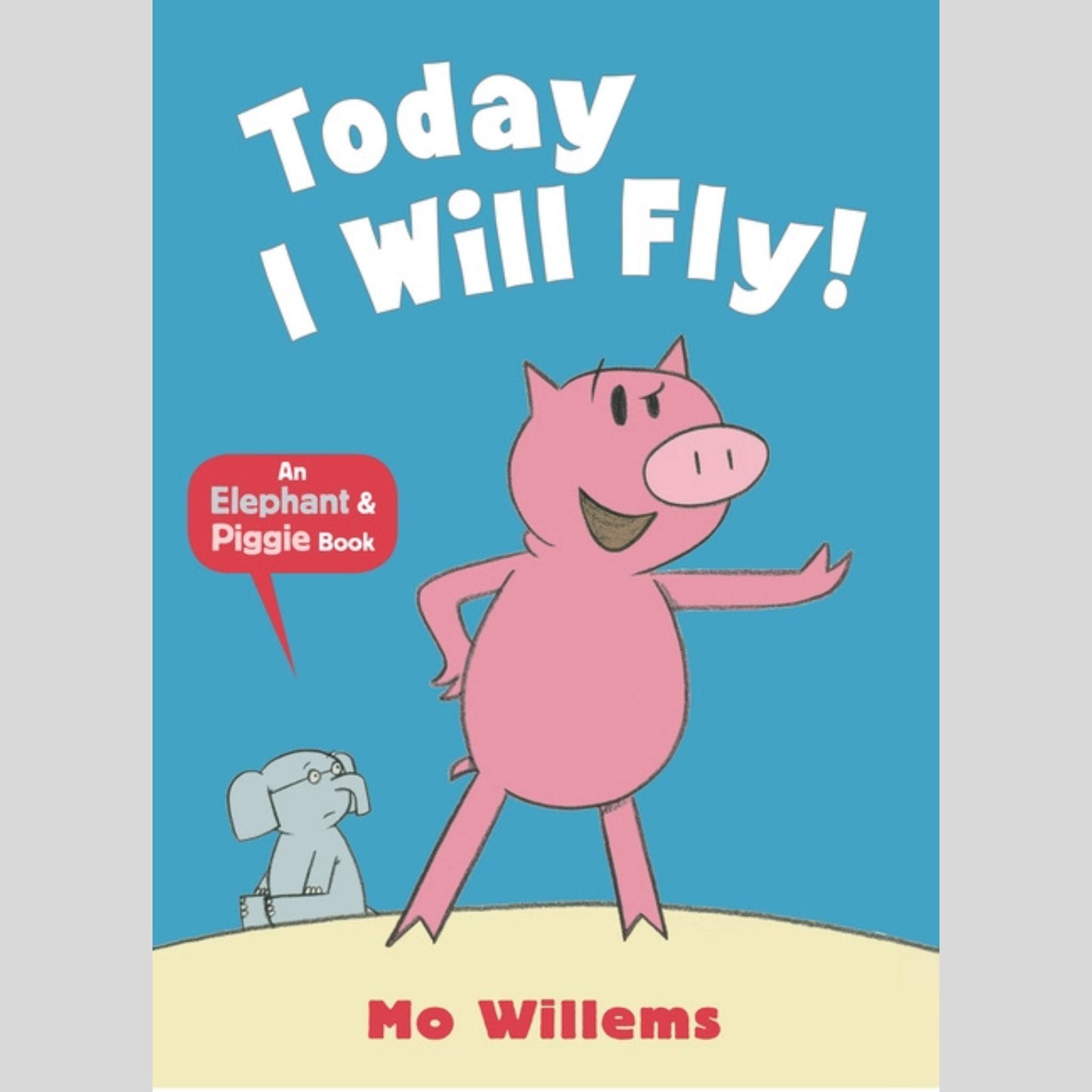 Today I Will Fly!