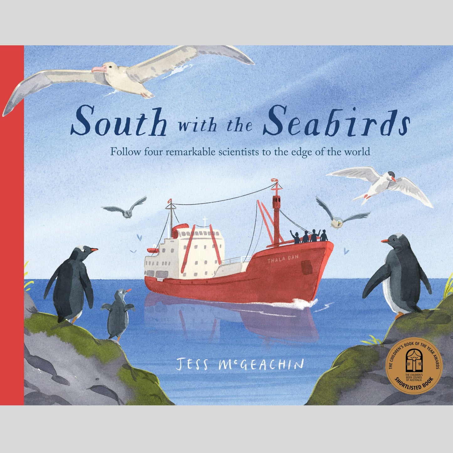 South With the Seabirds