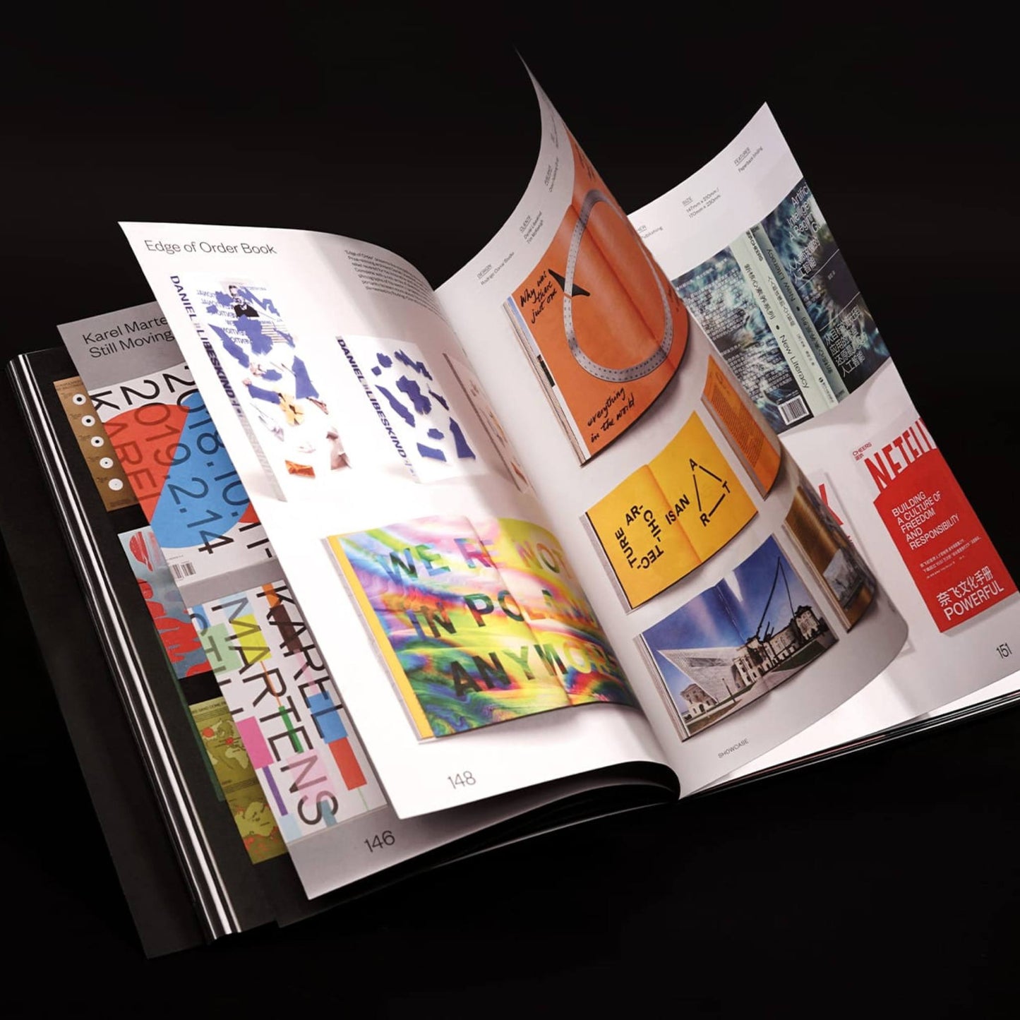 A Book on Books, Aesthetics in Book Design