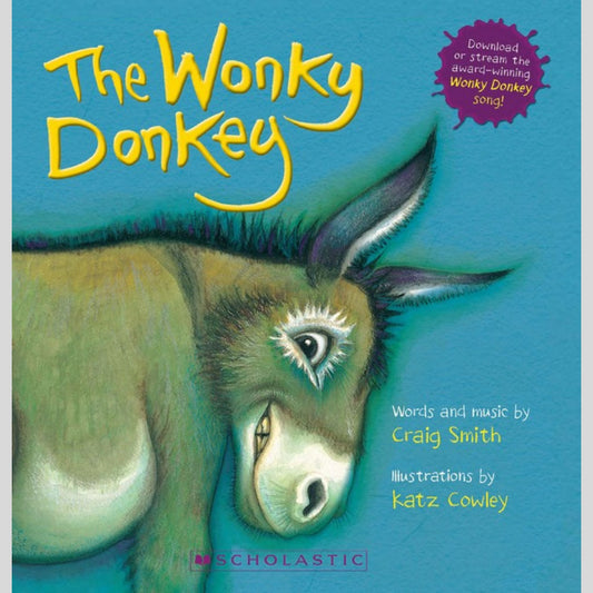 The Wonky Donkey Board Book