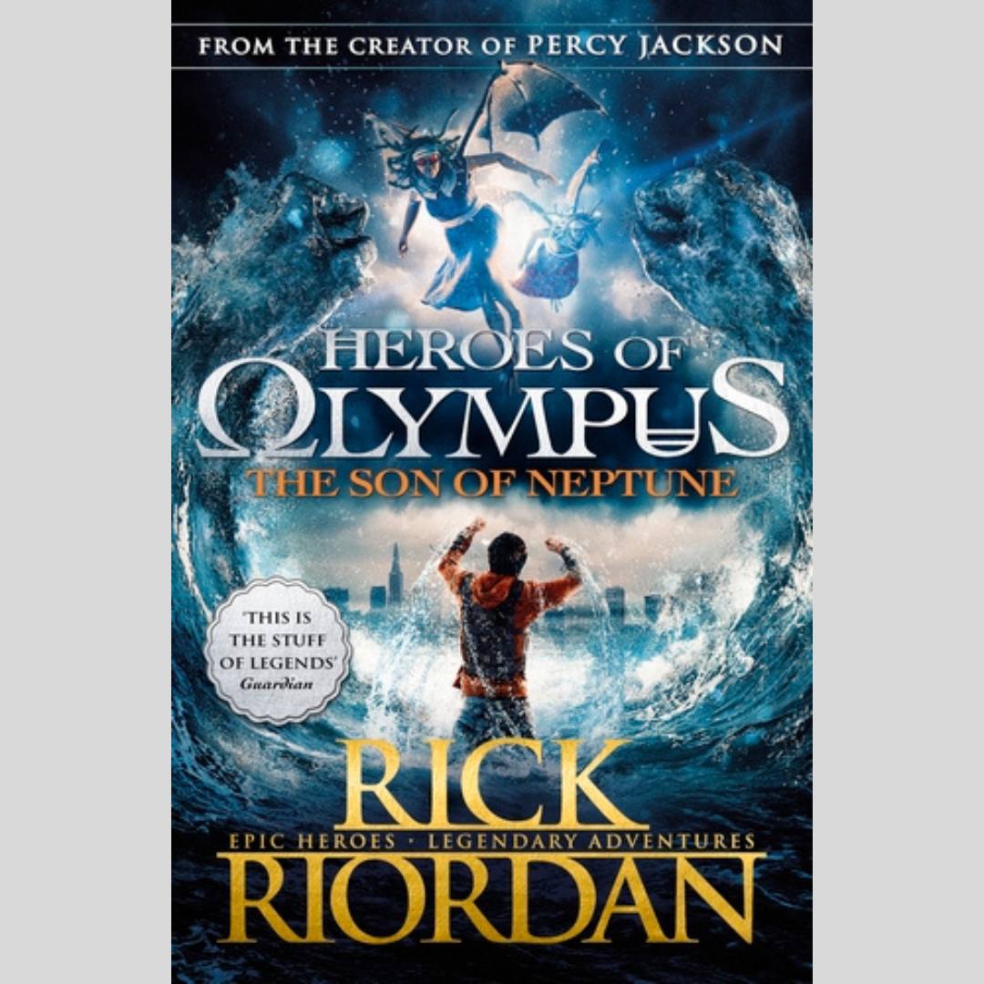 The Son of Neptune (Heroes of Olympus Book 2)