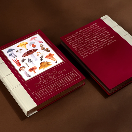 Fungal Inspiration - Art and design inspired by wild nature