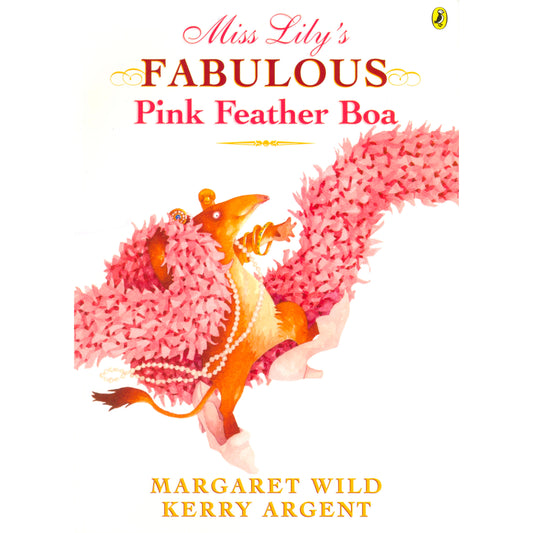 Miss Lily's Fabulous Pink Feather Boa (PB)
