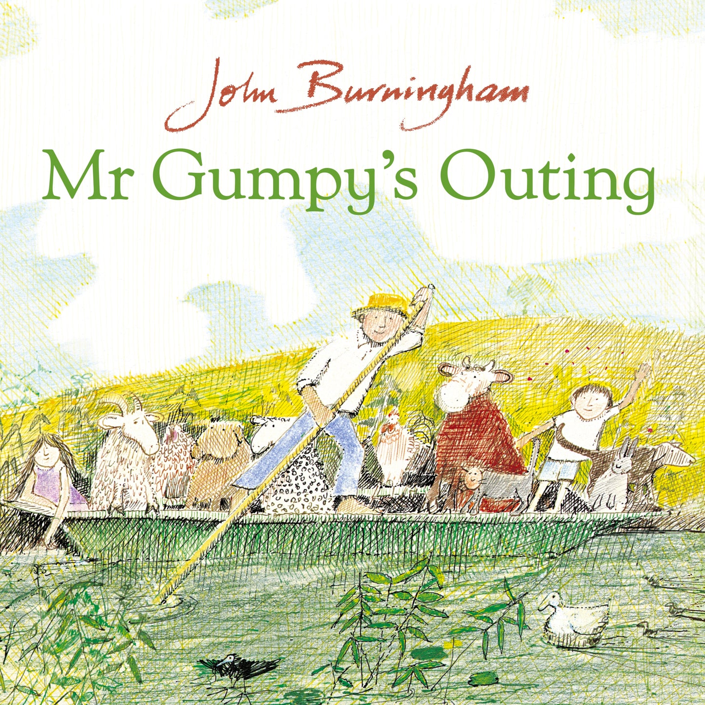 Mr Gumpy's Outing