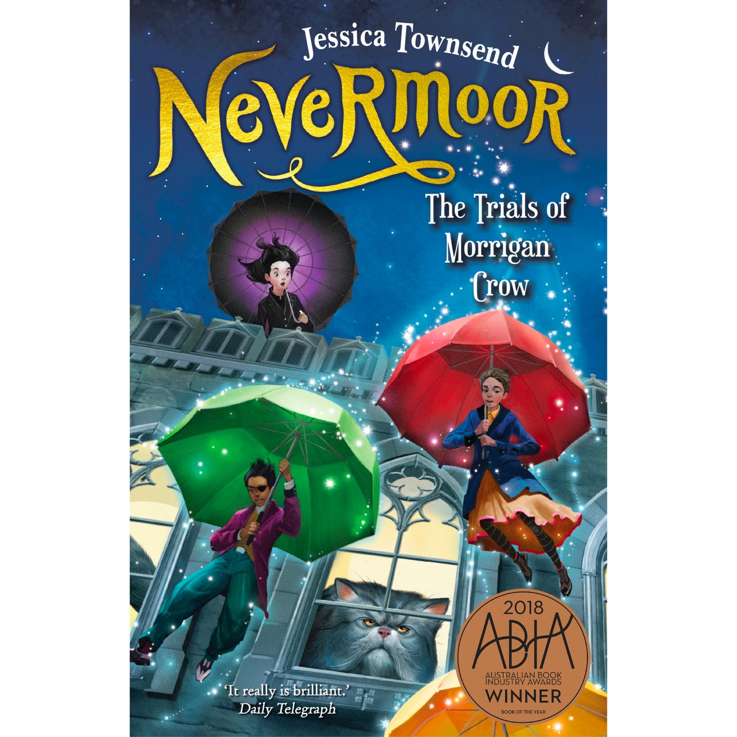 Nevermoor: The Trials of Morrigan Crow (#1 Nevermoor)